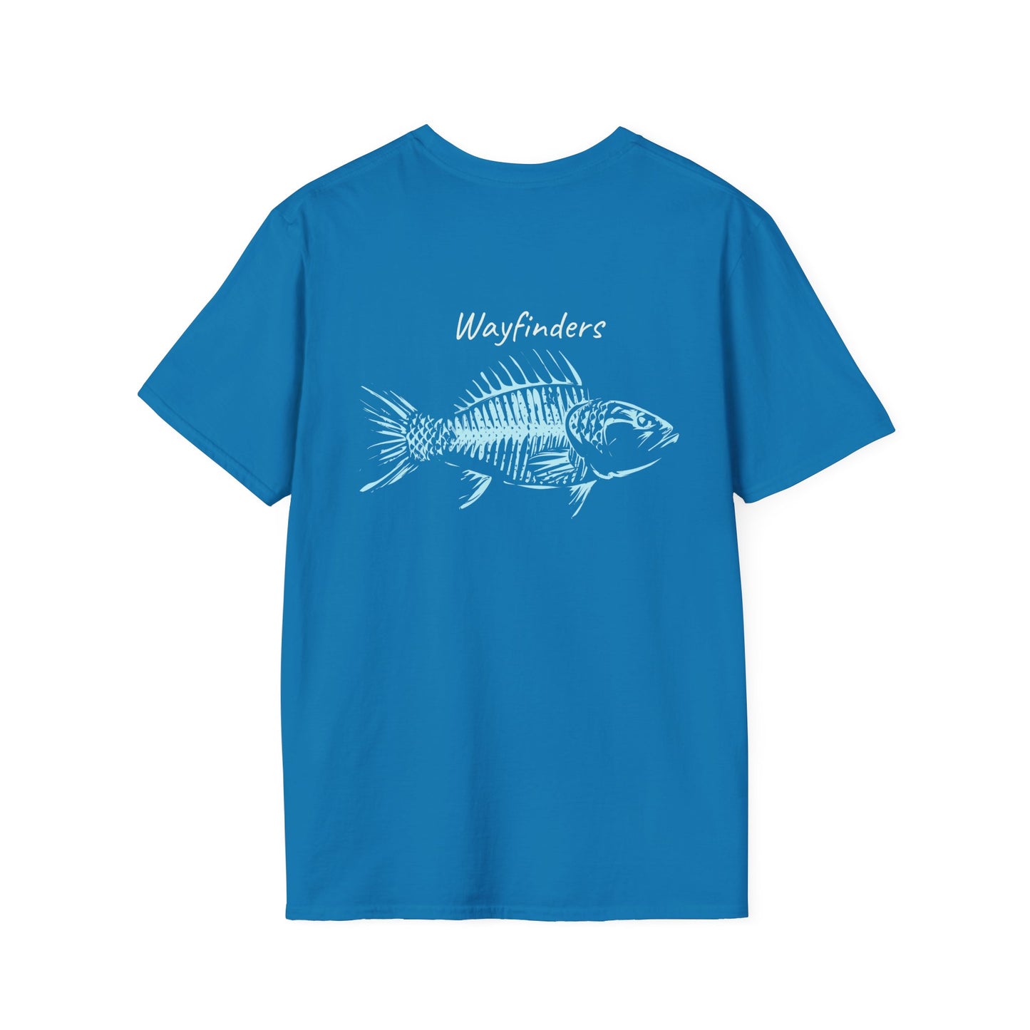 Wayfinders Unisex Softstyle T-Shirt - Nautical Graphic Tee for Ocean Lovers