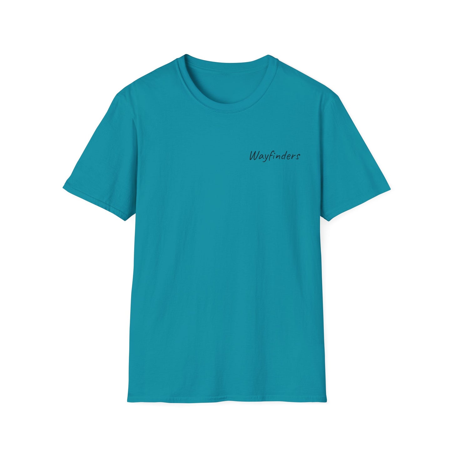 Wayfinders Unisex Softstyle T-Shirt - Nautical Graphic Tee for Ocean Lovers