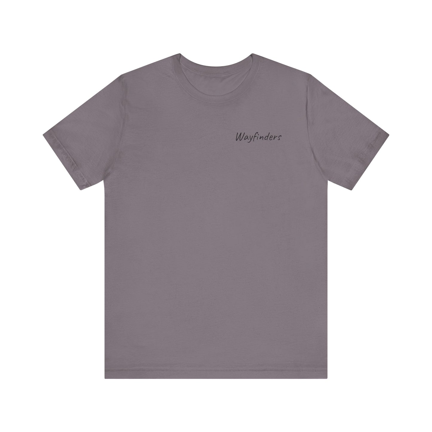 Adventure Seeker Fishing Tee - Unisex Short Sleeve Shirt with Compass and Fish Design