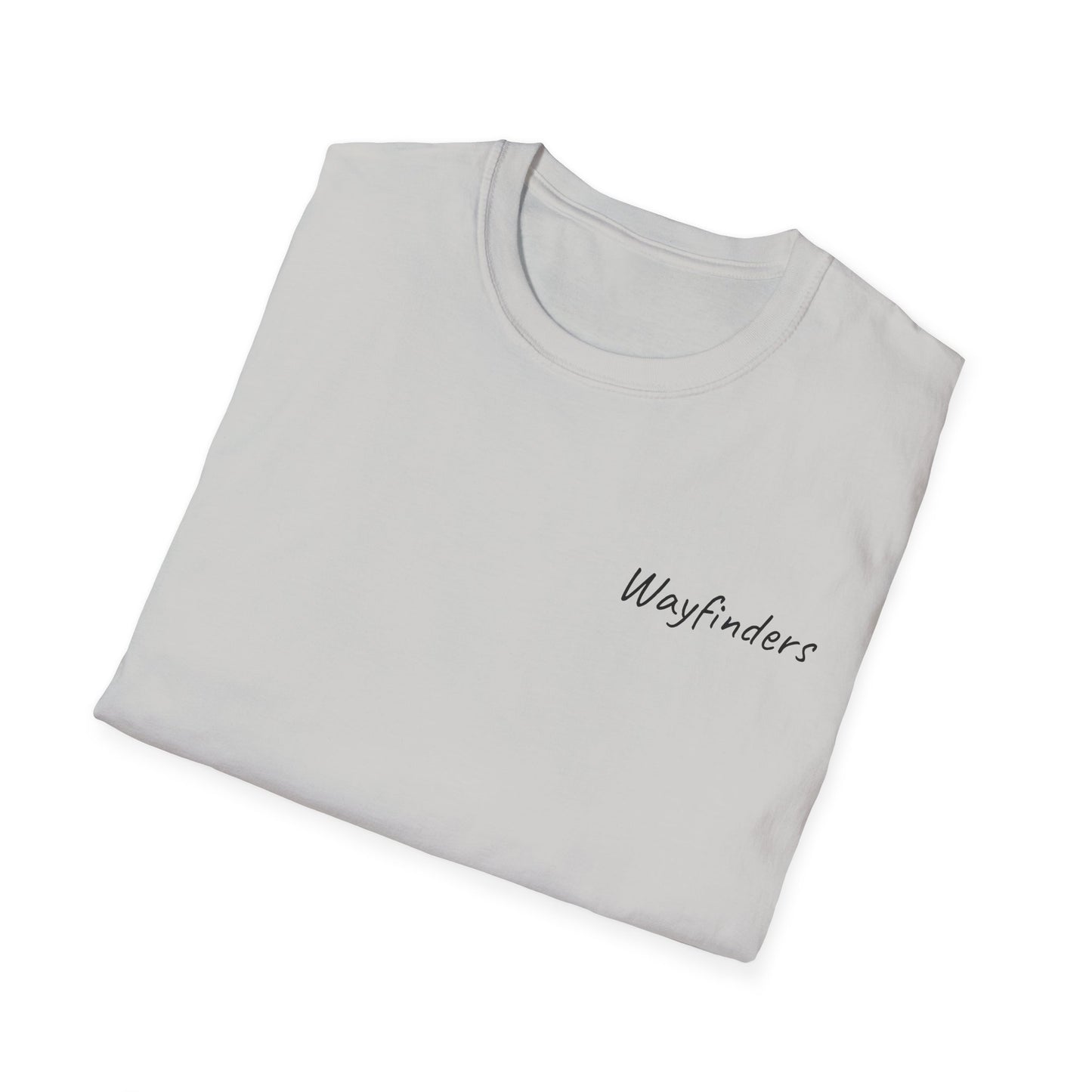 Wayfinders Unisex Softstyle T-Shirt - Nautical Graphic Tee for Ocean Lovers