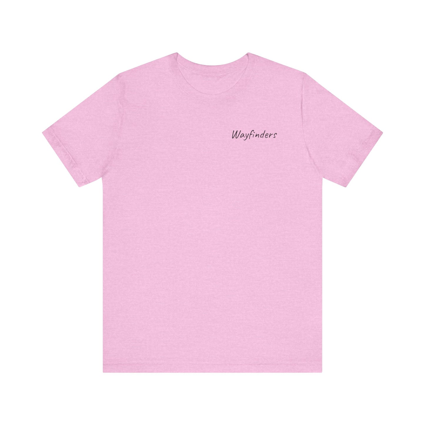 Adventure Seeker Fishing Tee - Unisex Short Sleeve Shirt with Compass and Fish Design
