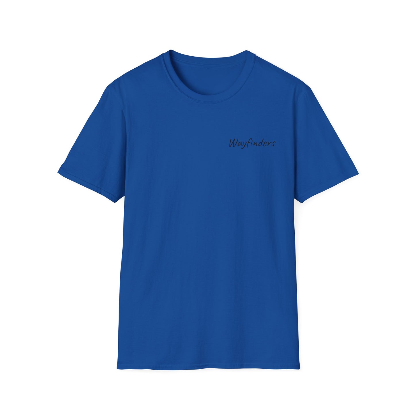 Wayfinders Unisex Softstyle T-Shirt - Nautical Graphic Tee for Ocean Lovers