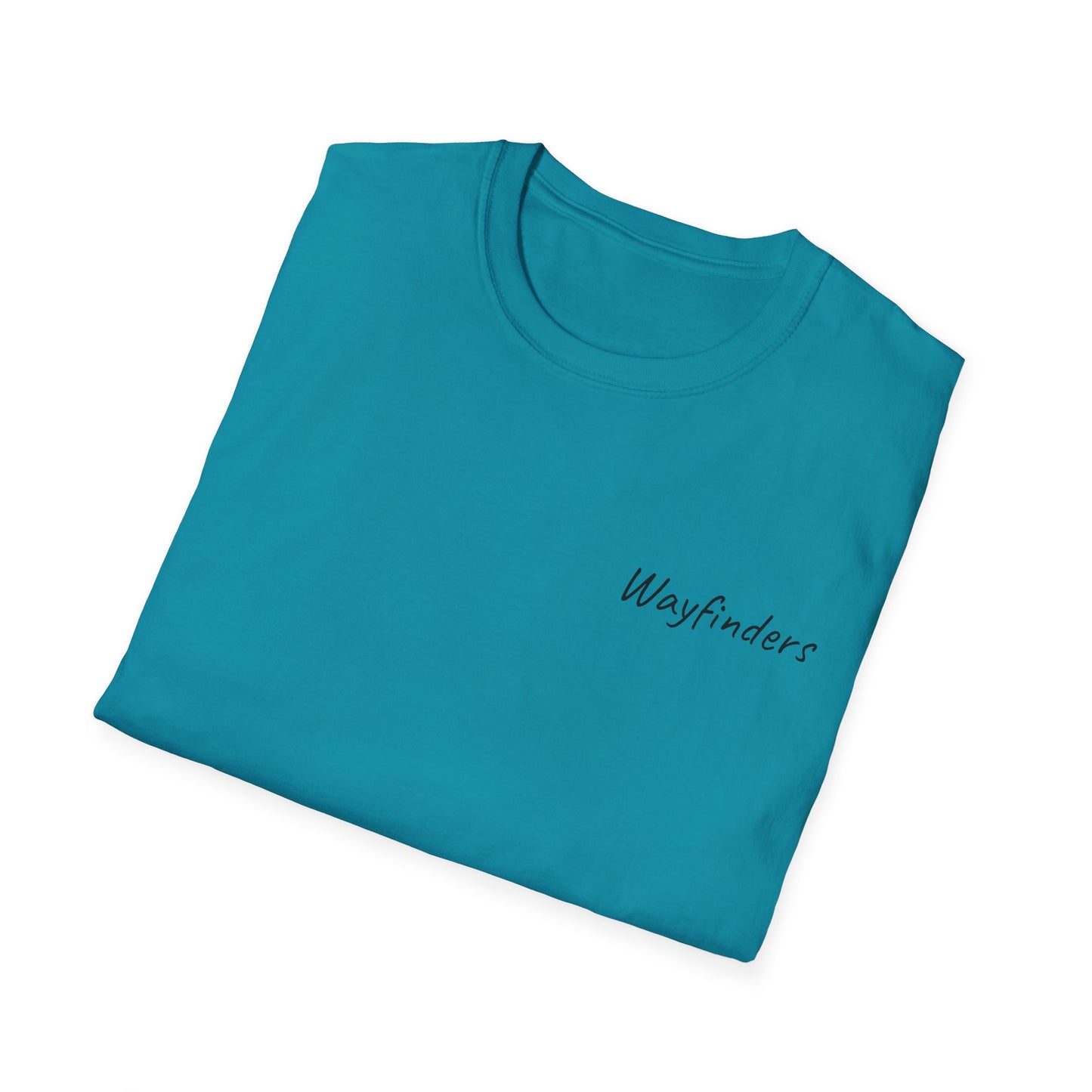Wayfinders Unisex Softstyle T-Shirt - Nautical Graphic Tee for Ocean Lovers