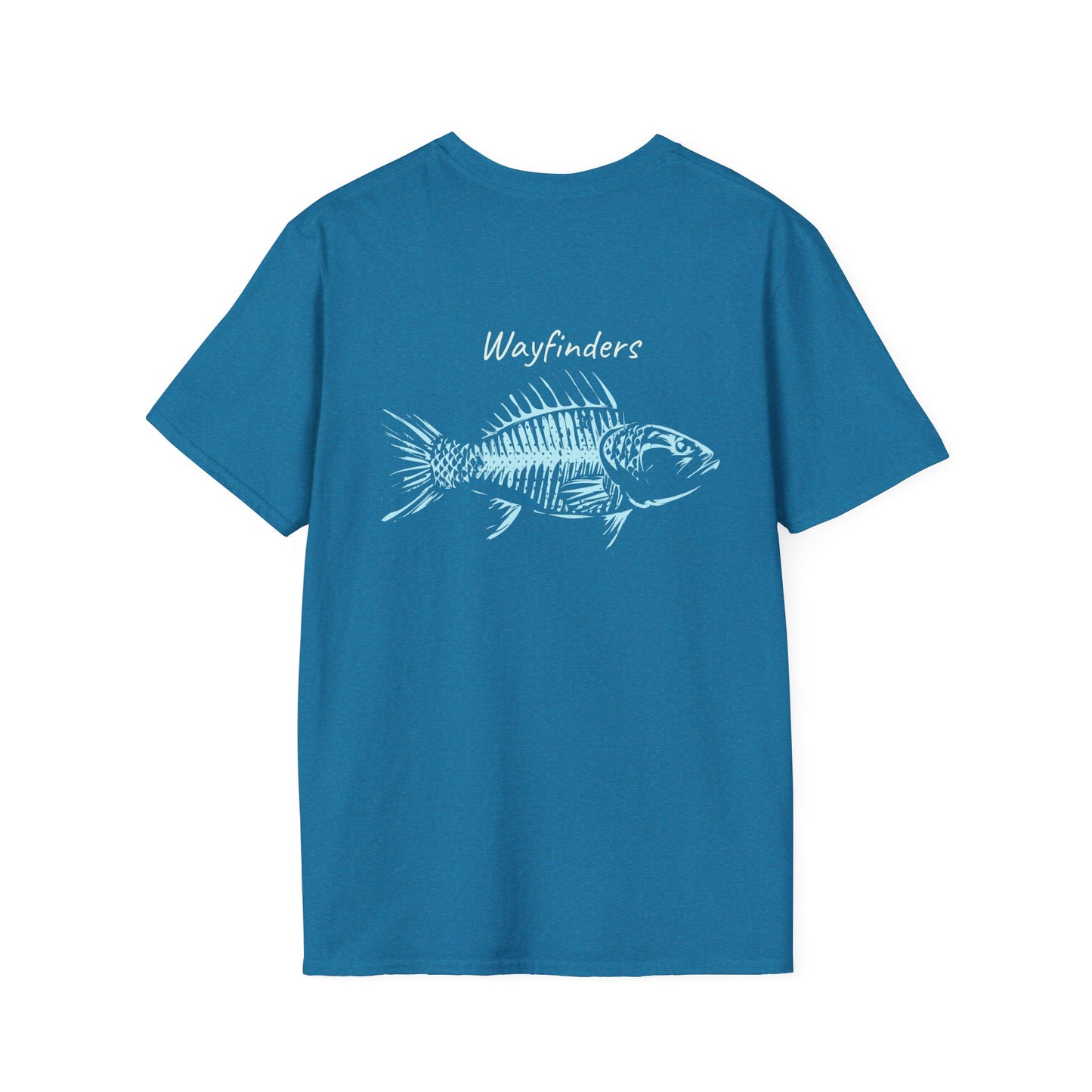 Wayfinders Unisex Softstyle T-Shirt - Nautical Graphic Tee for Ocean Lovers