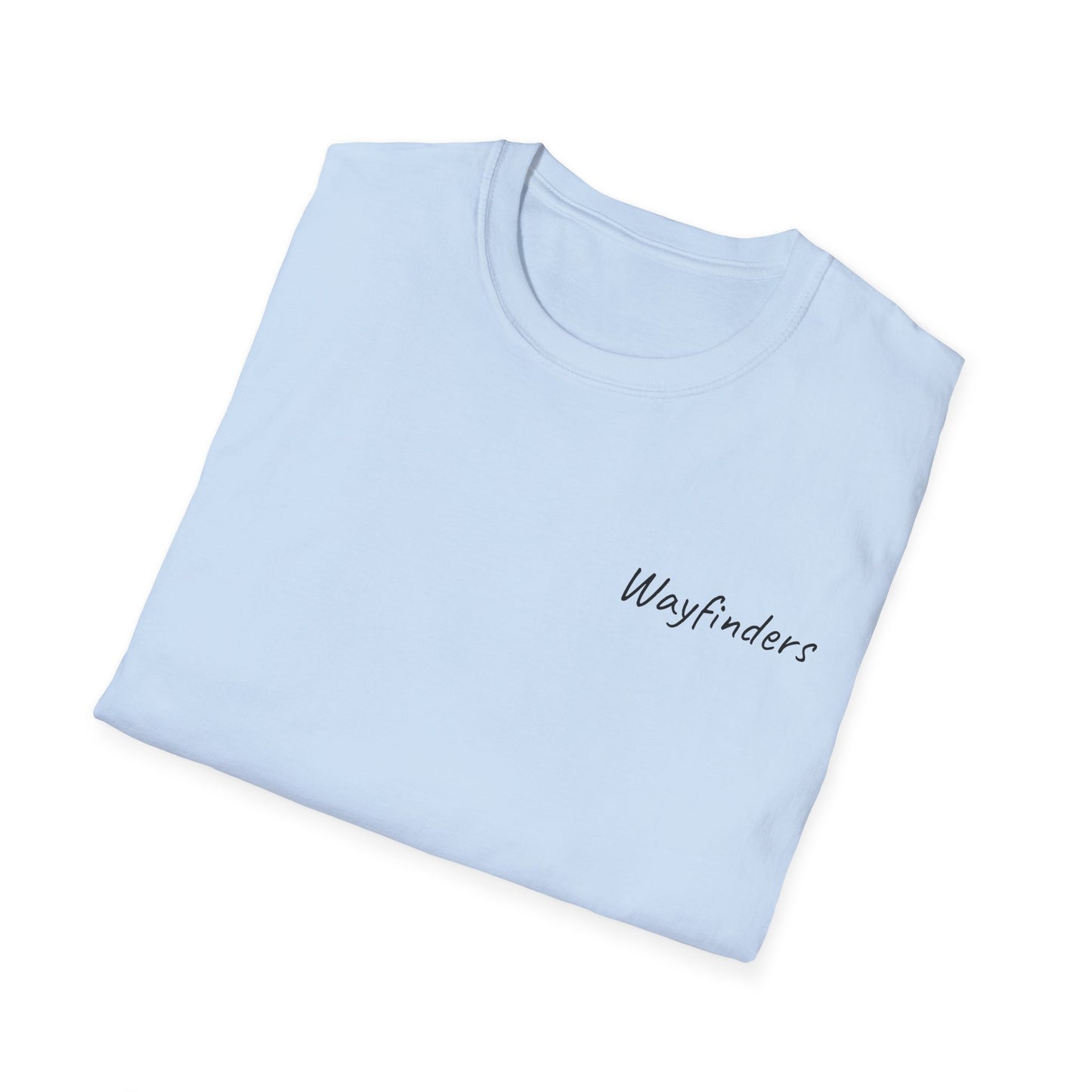 Wayfinders Unisex Softstyle T-Shirt - Nautical Graphic Tee for Ocean Lovers