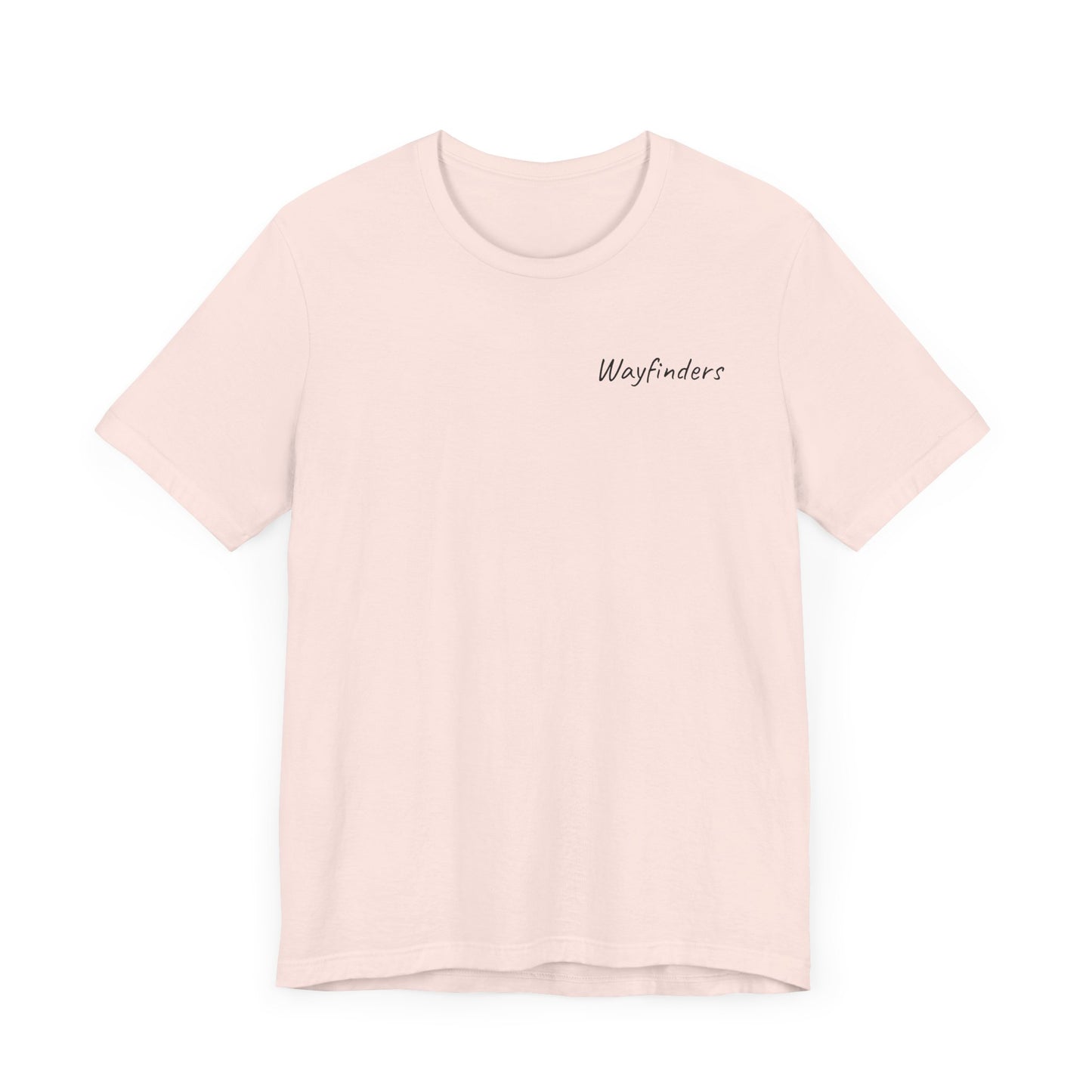 Adventure Seeker Fishing Tee - Unisex Short Sleeve Shirt with Compass and Fish Design