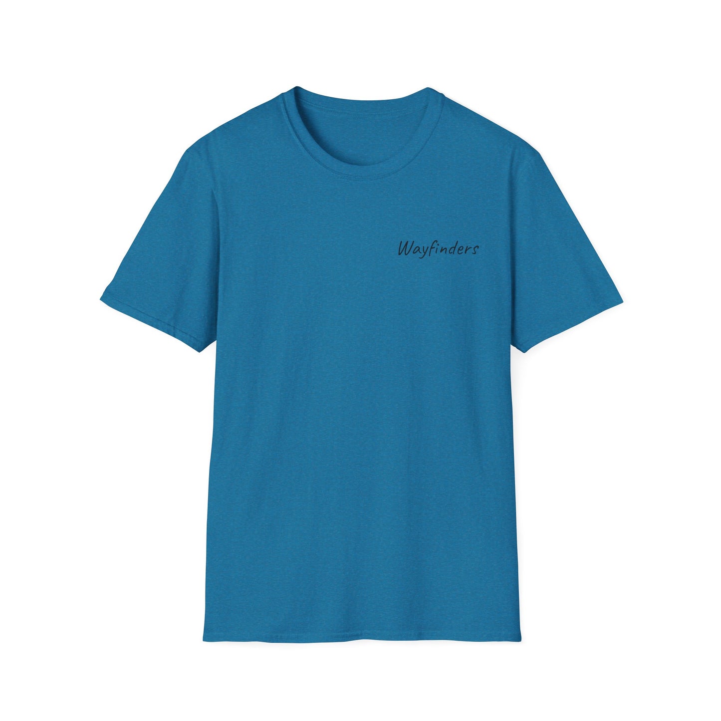 Wayfinders Unisex Softstyle T-Shirt - Nautical Graphic Tee for Ocean Lovers