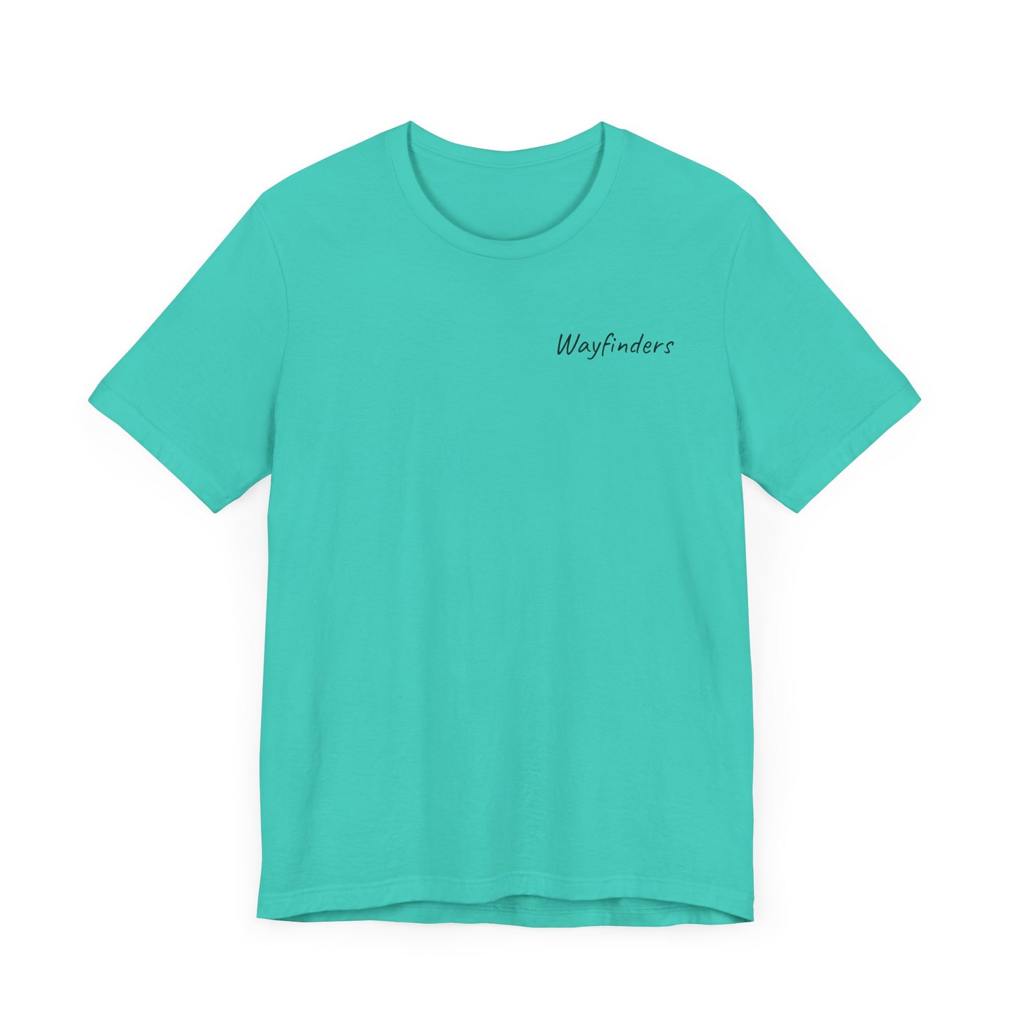 Adventure Seeker Fishing Tee - Unisex Short Sleeve Shirt with Compass and Fish Design