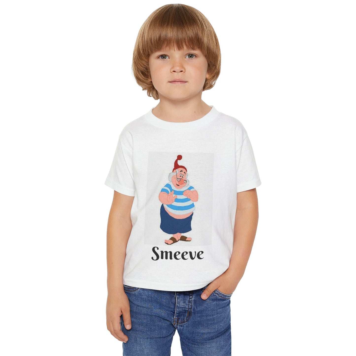Smeeve Toddler T-Shirt - Fun and Playful Design for Kids