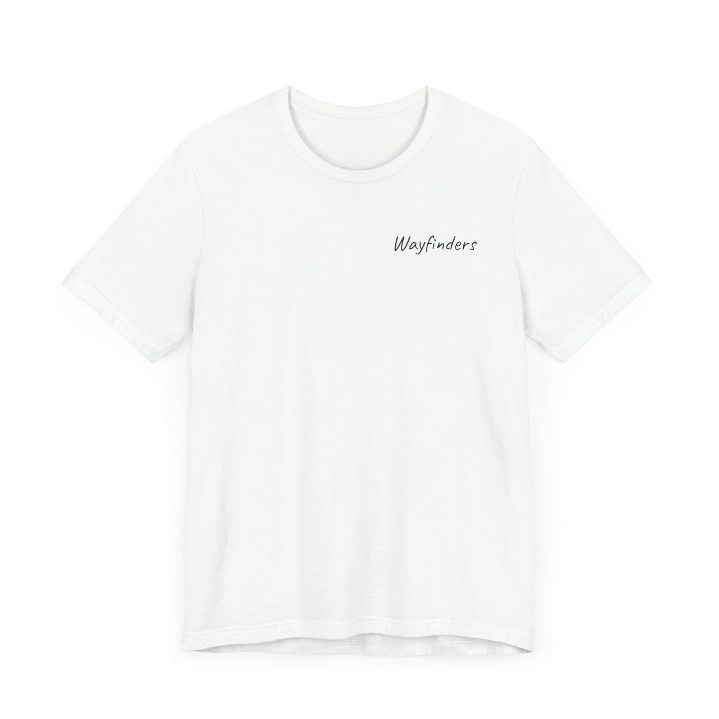 Adventure Seeker Fishing Tee - Unisex Short Sleeve Shirt with Compass and Fish Design