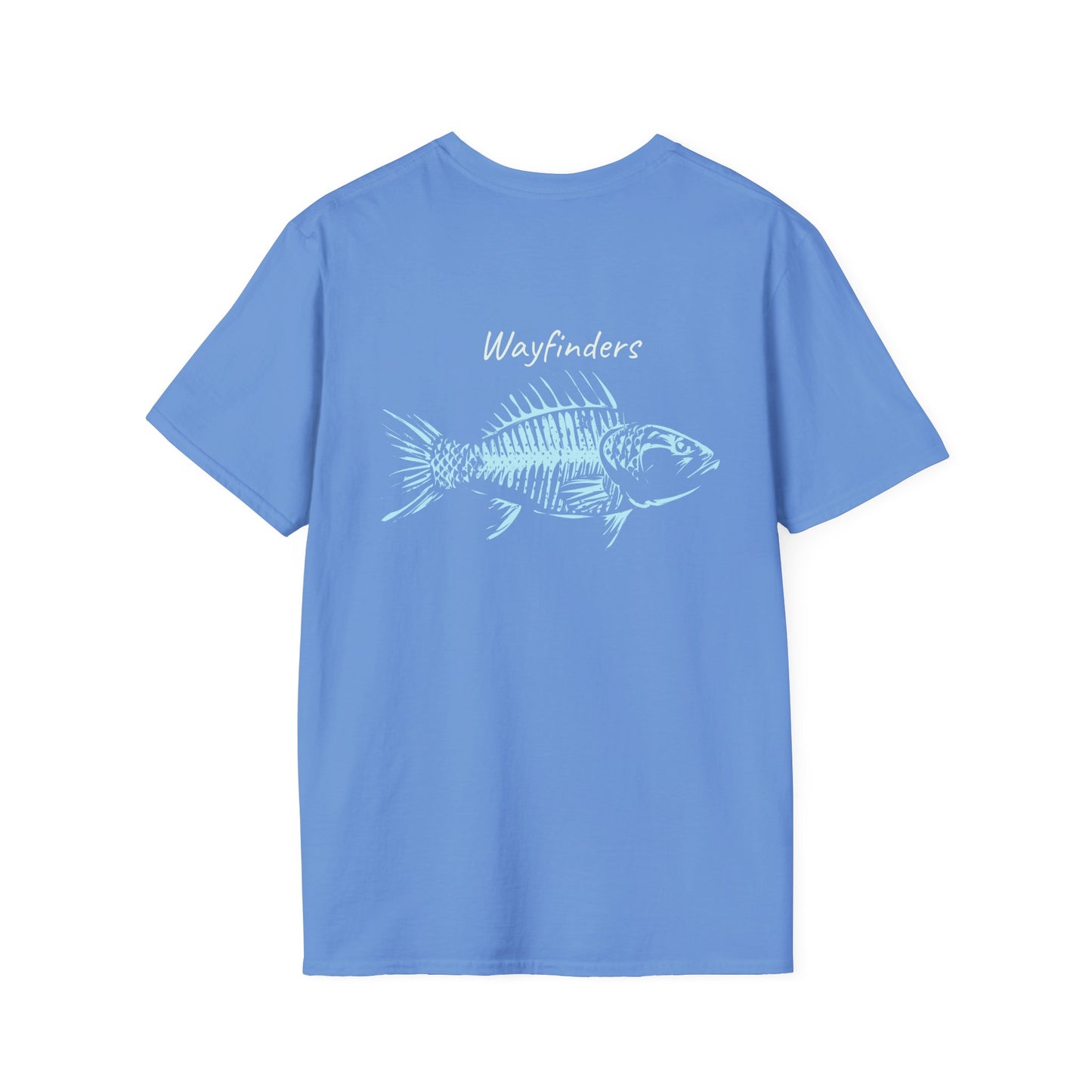 Wayfinders Unisex Softstyle T-Shirt - Nautical Graphic Tee for Ocean Lovers