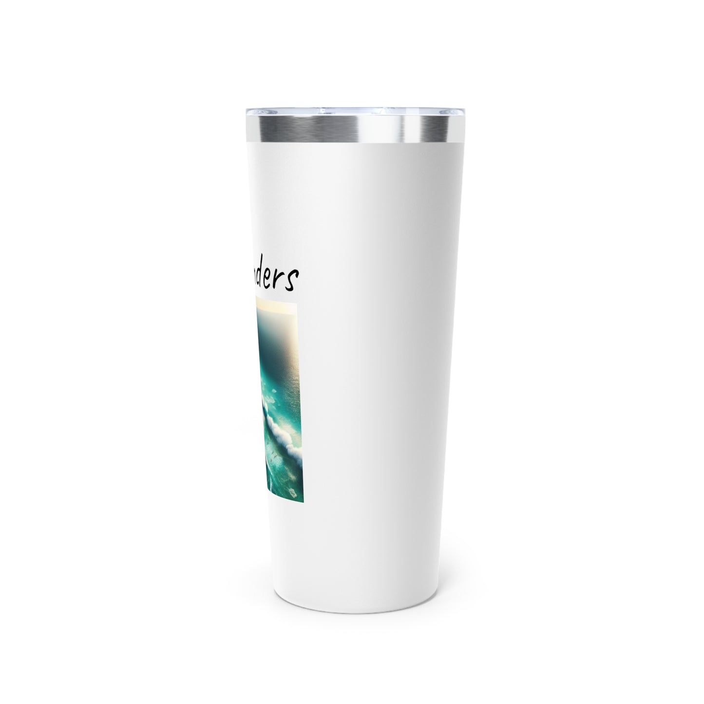 Wayfinders Copper Vacuum Insulated Tumbler - 22oz Travel Mug for Adventure Lovers