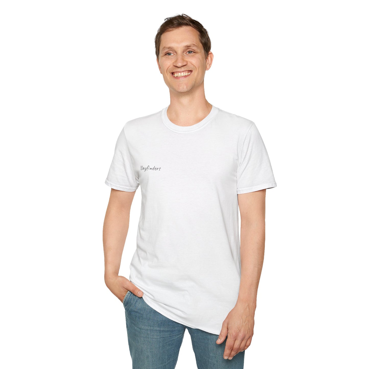 Unisex Softstyle T-Shirt - Retro Bigfoot Skater Design