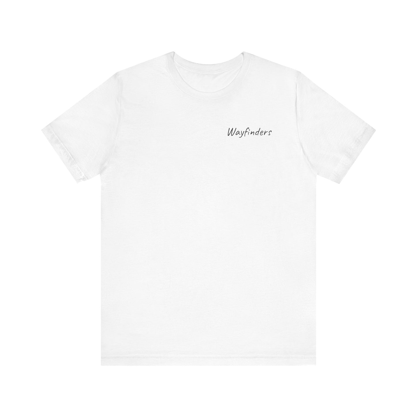 Adventure Seeker Fishing Tee - Unisex Short Sleeve Shirt with Compass and Fish Design