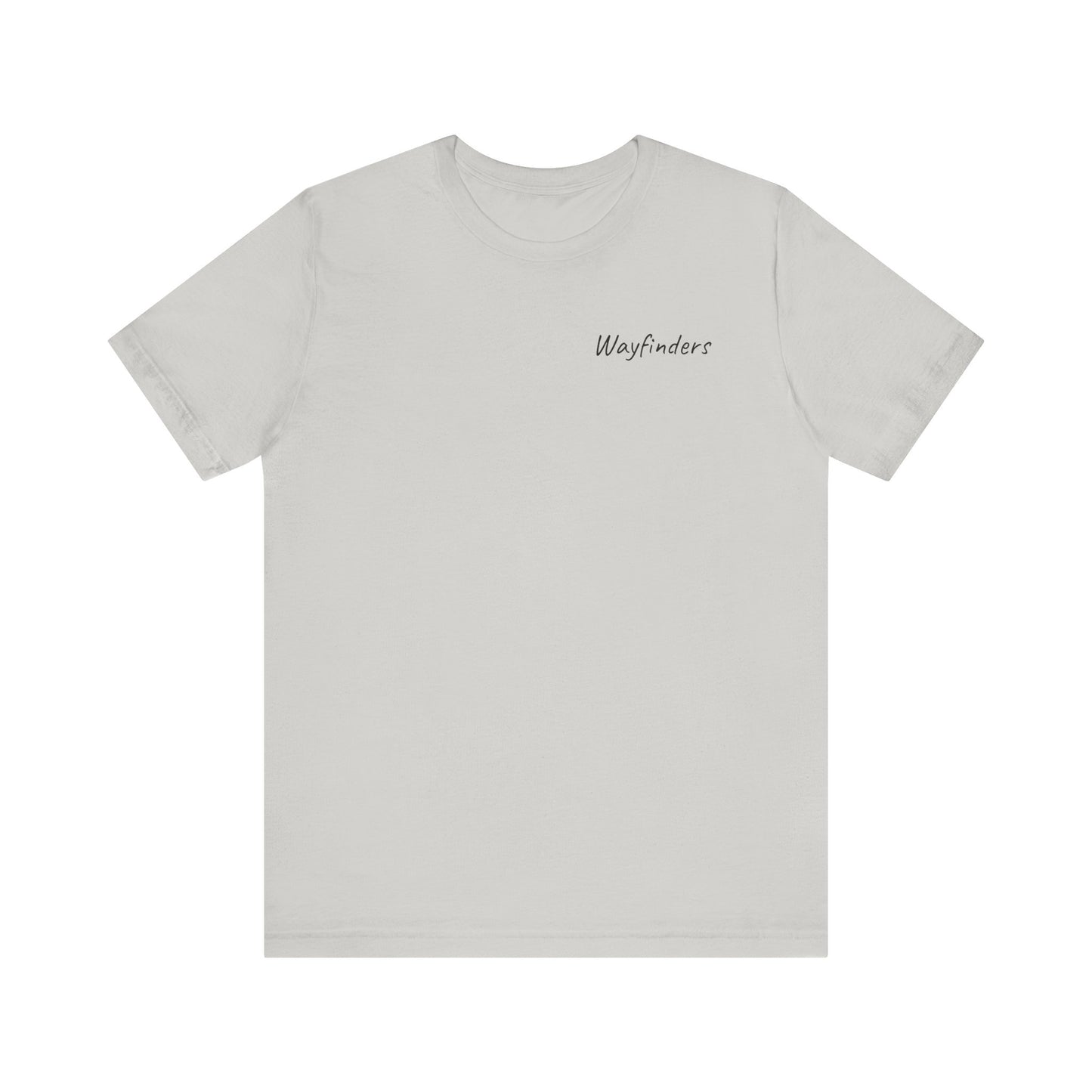 Adventure Seeker Fishing Tee - Unisex Short Sleeve Shirt with Compass and Fish Design