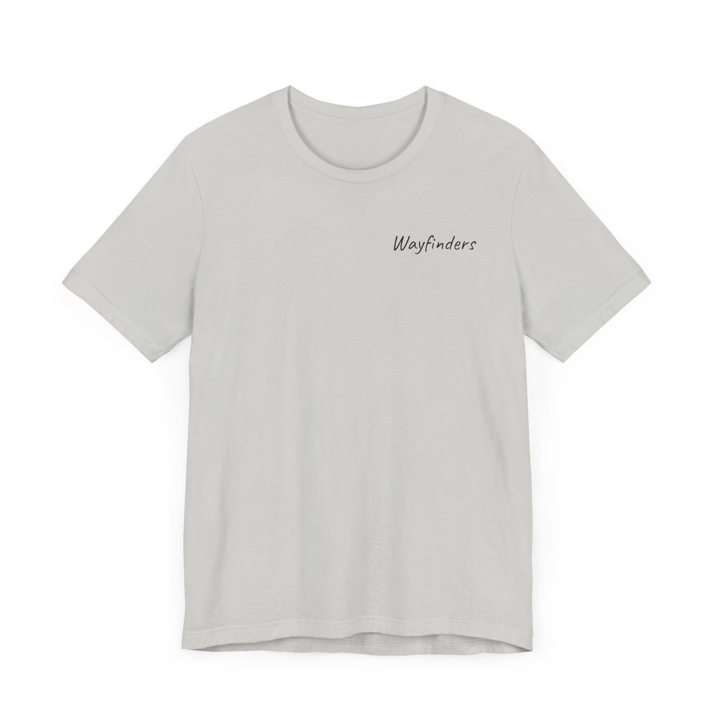 Adventure Seeker Fishing Tee - Unisex Short Sleeve Shirt with Compass and Fish Design