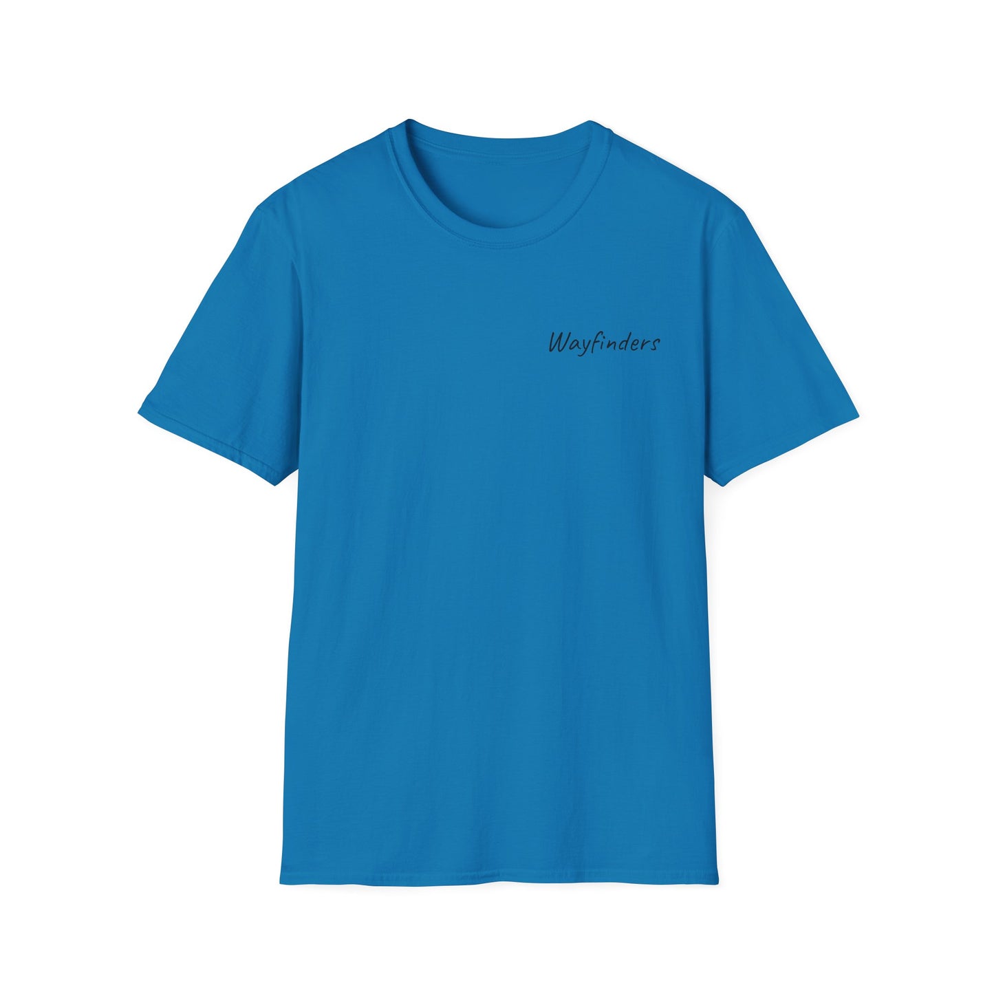 Wayfinders Unisex Softstyle T-Shirt - Nautical Graphic Tee for Ocean Lovers