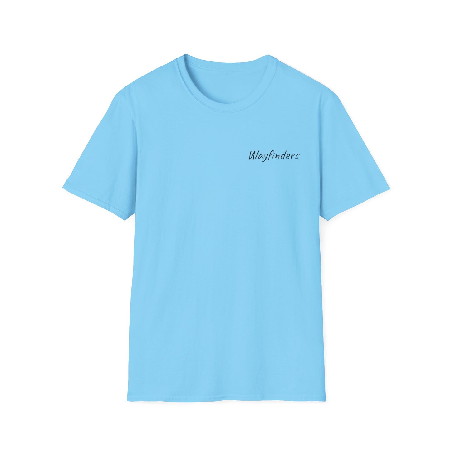 Wayfinders Unisex Softstyle T-Shirt - Nautical Graphic Tee for Ocean Lovers