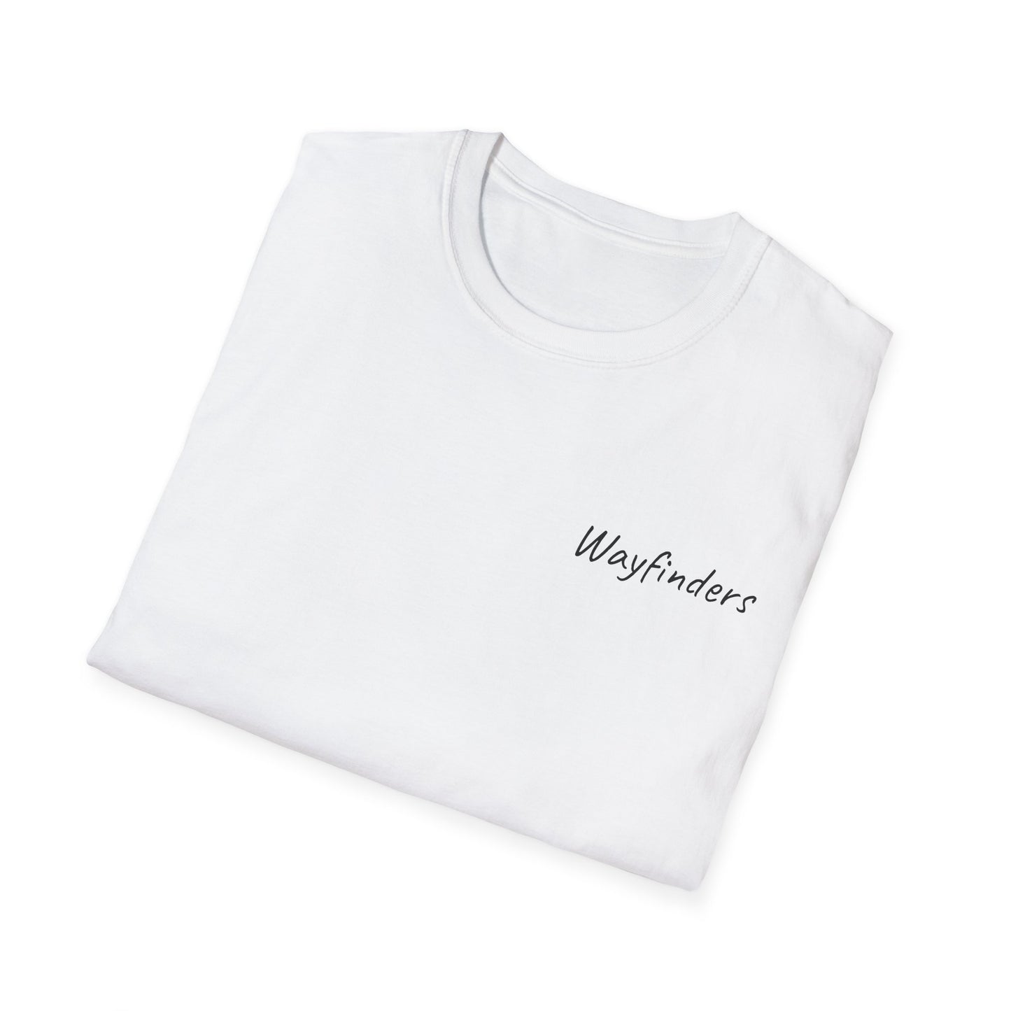 Wayfinders Unisex Softstyle T-Shirt - Nautical Graphic Tee for Ocean Lovers