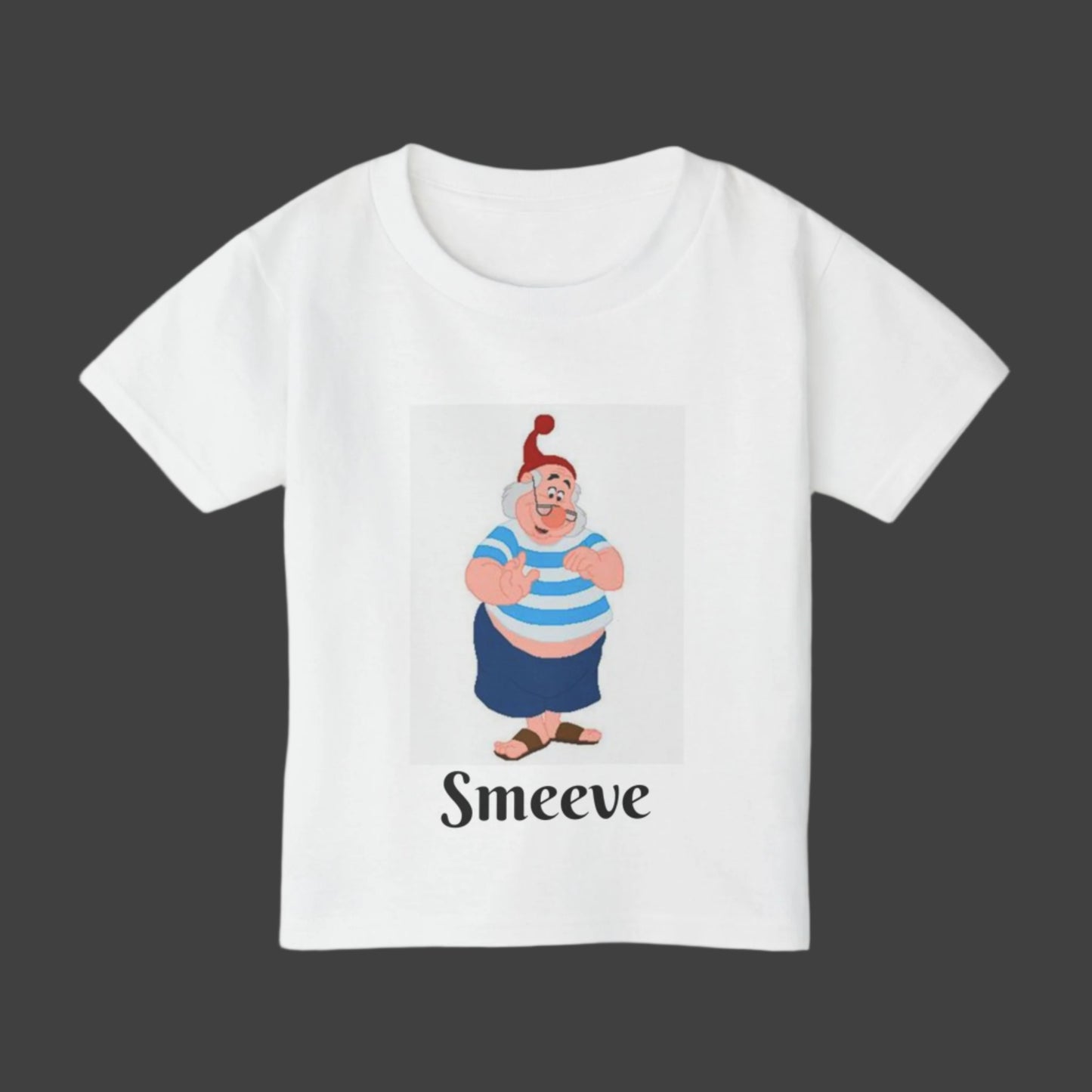 Smeeve Toddler T-Shirt - Fun and Playful Design for Kids