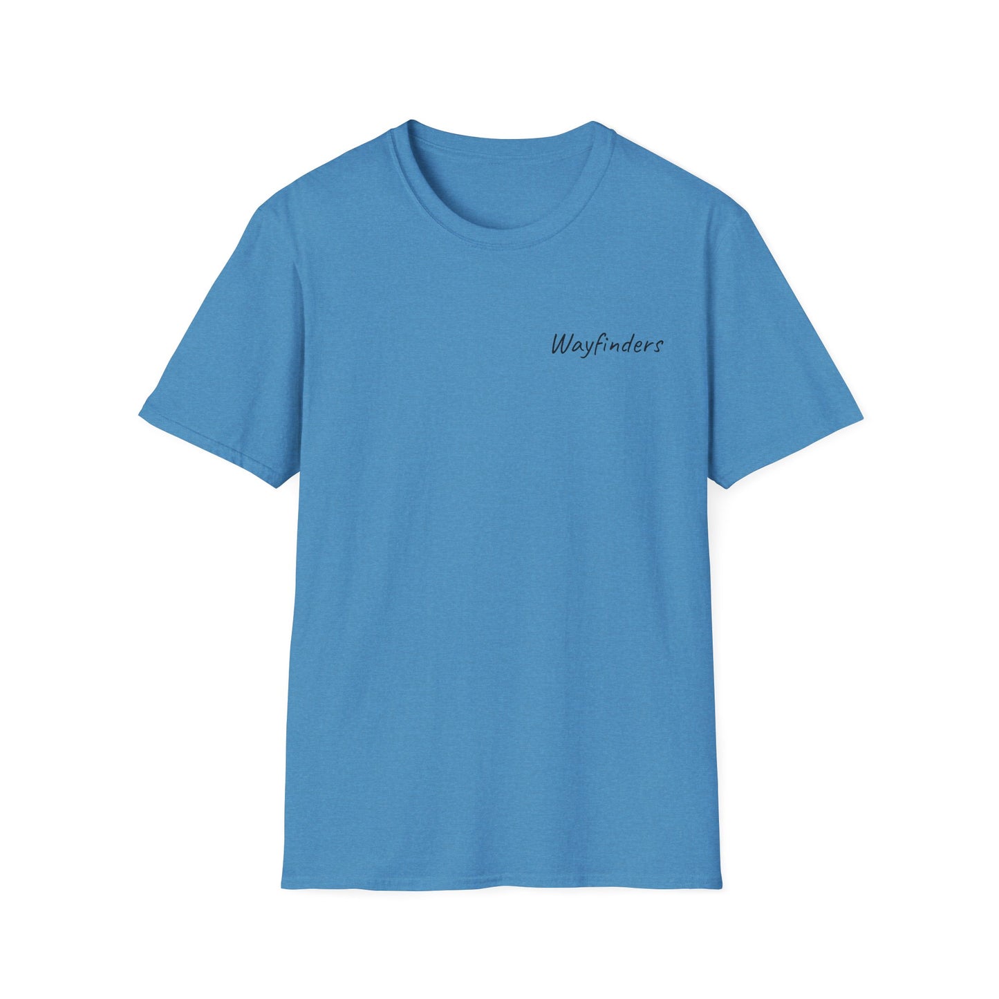 Wayfinders Unisex Softstyle T-Shirt - Nautical Graphic Tee for Ocean Lovers