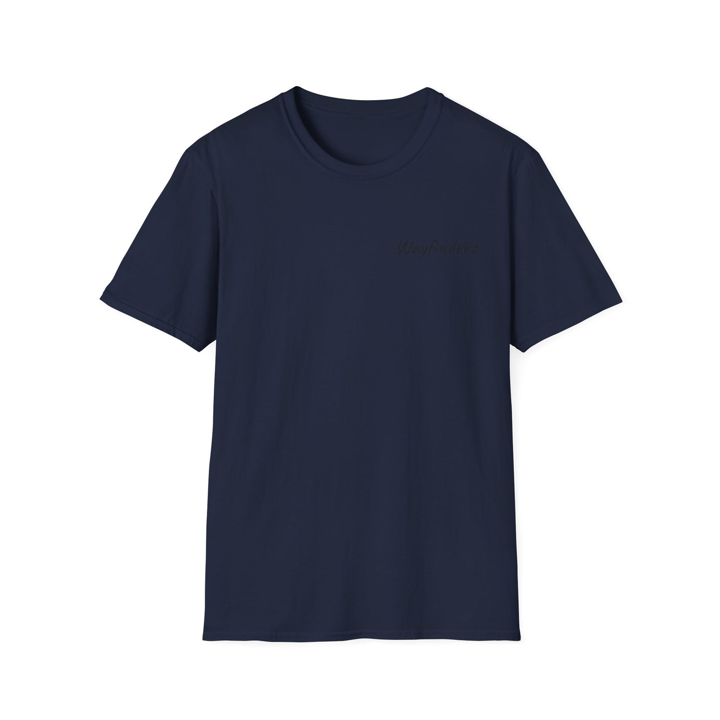 Wayfinders Unisex Softstyle T-Shirt - Nautical Graphic Tee for Ocean Lovers
