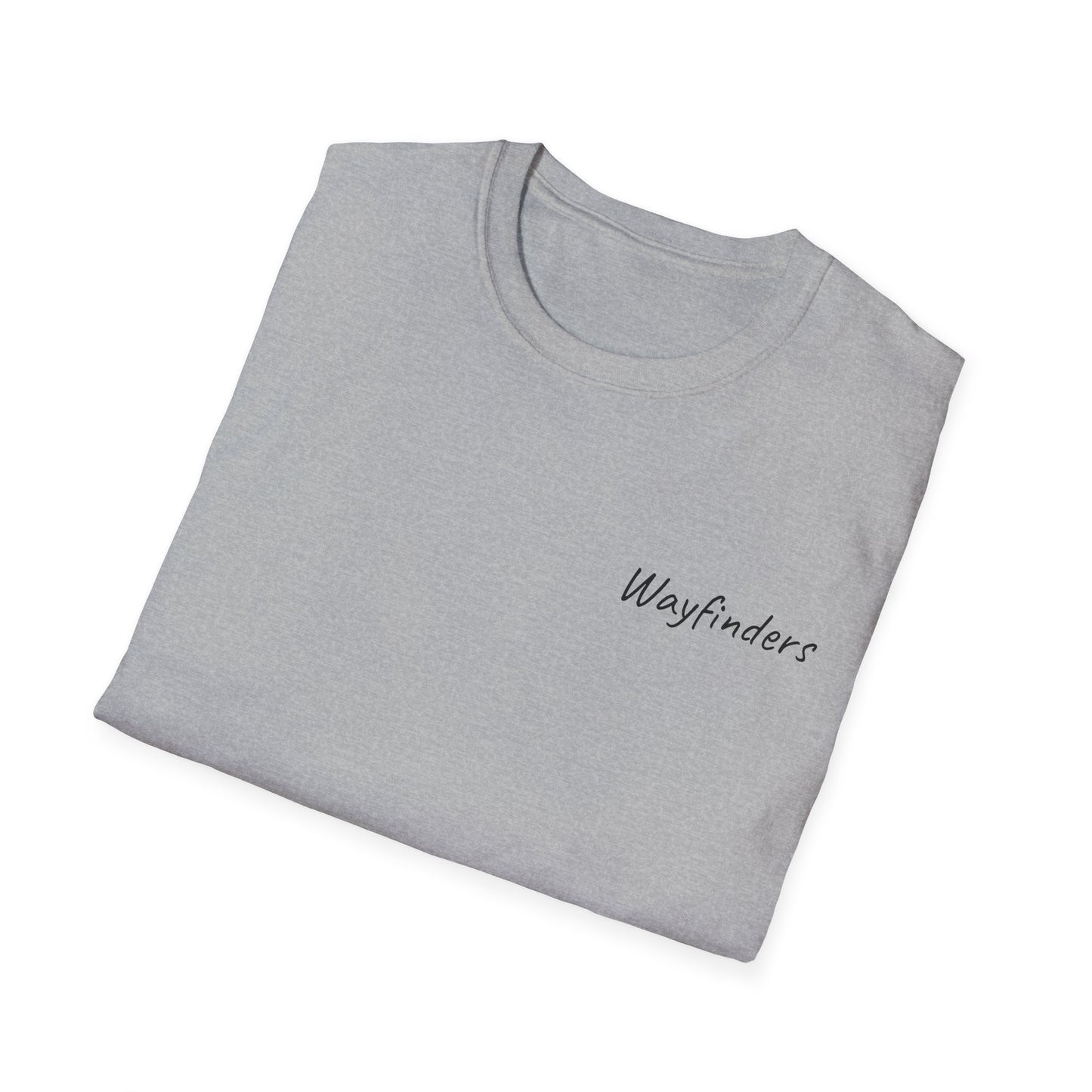 Wayfinders Unisex Softstyle T-Shirt - Nautical Graphic Tee for Ocean Lovers