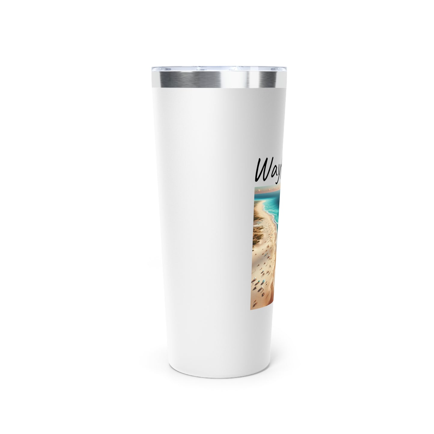 Wayfinders Copper Vacuum Insulated Tumbler - 22oz Travel Mug for Adventure Lovers