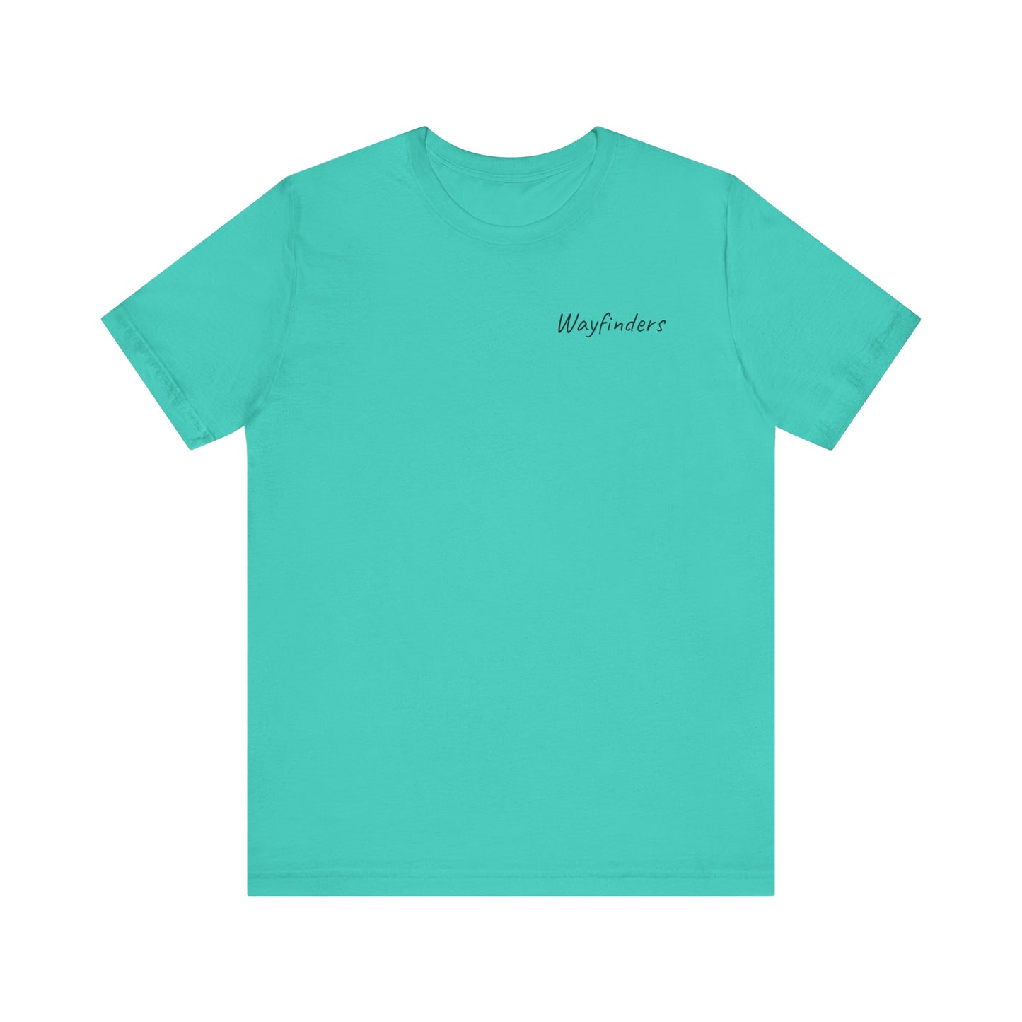 Adventure Seeker Fishing Tee - Unisex Short Sleeve Shirt with Compass and Fish Design