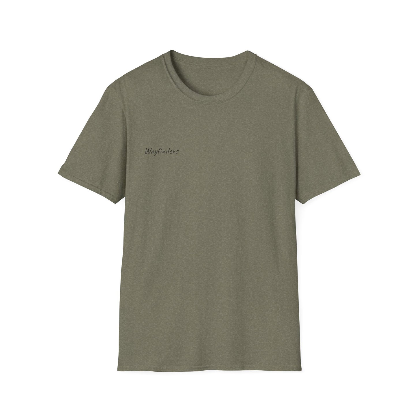 Unisex Softstyle T-Shirt - Retro Bigfoot Skater Design