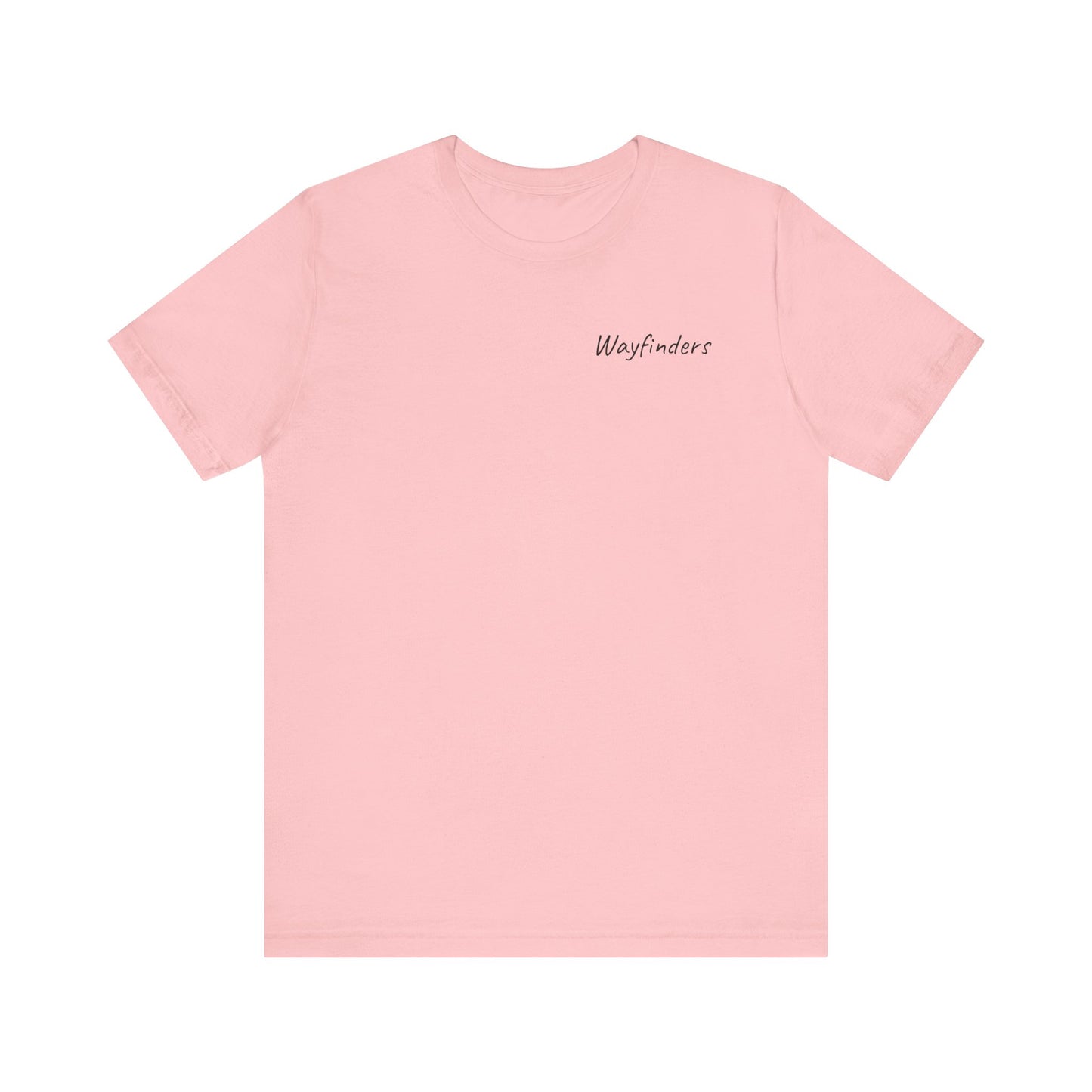 Adventure Seeker Fishing Tee - Unisex Short Sleeve Shirt with Compass and Fish Design