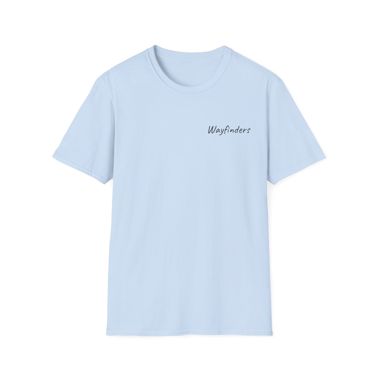 Wayfinders Unisex Softstyle T-Shirt - Nautical Graphic Tee for Ocean Lovers