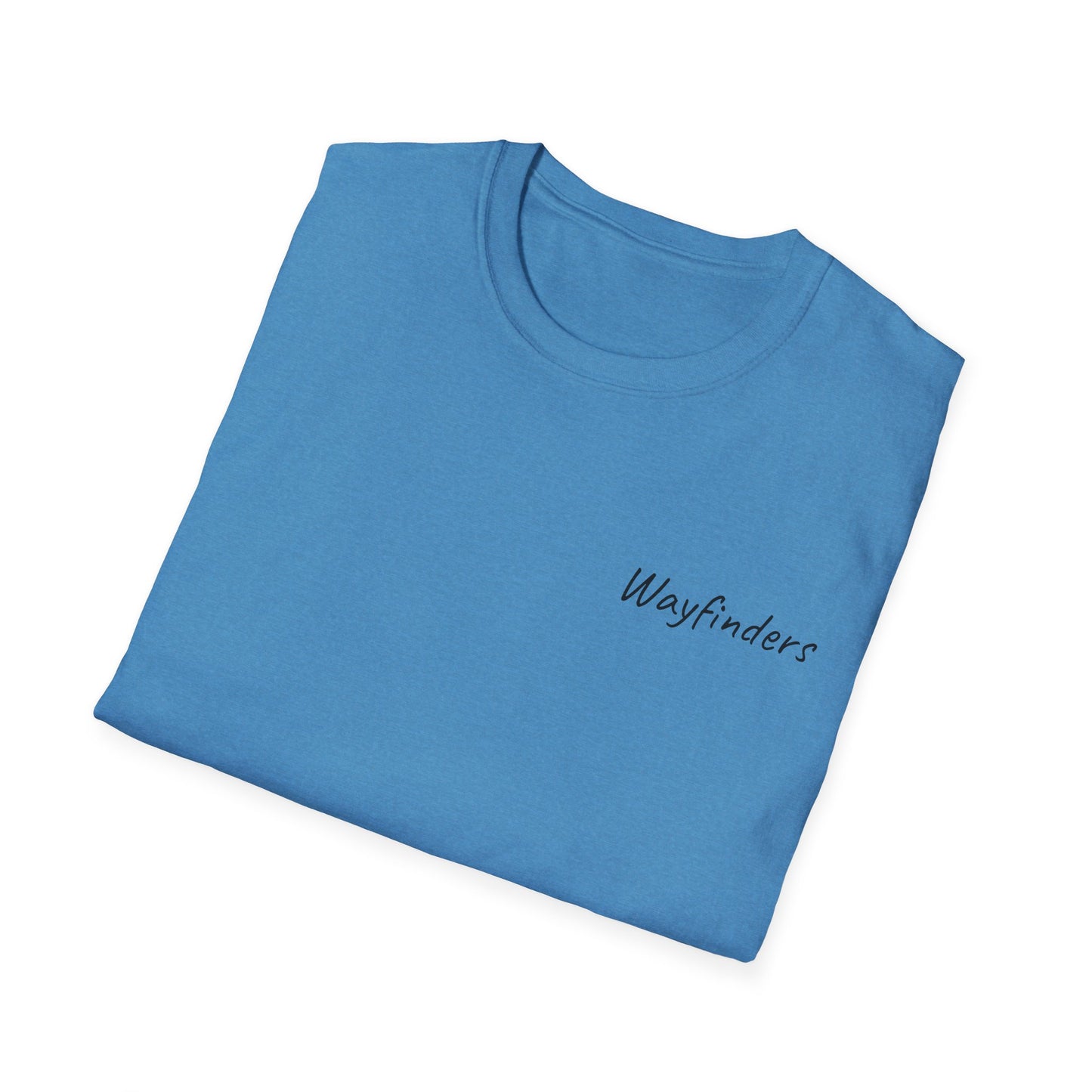 Wayfinders Unisex Softstyle T-Shirt - Nautical Graphic Tee for Ocean Lovers