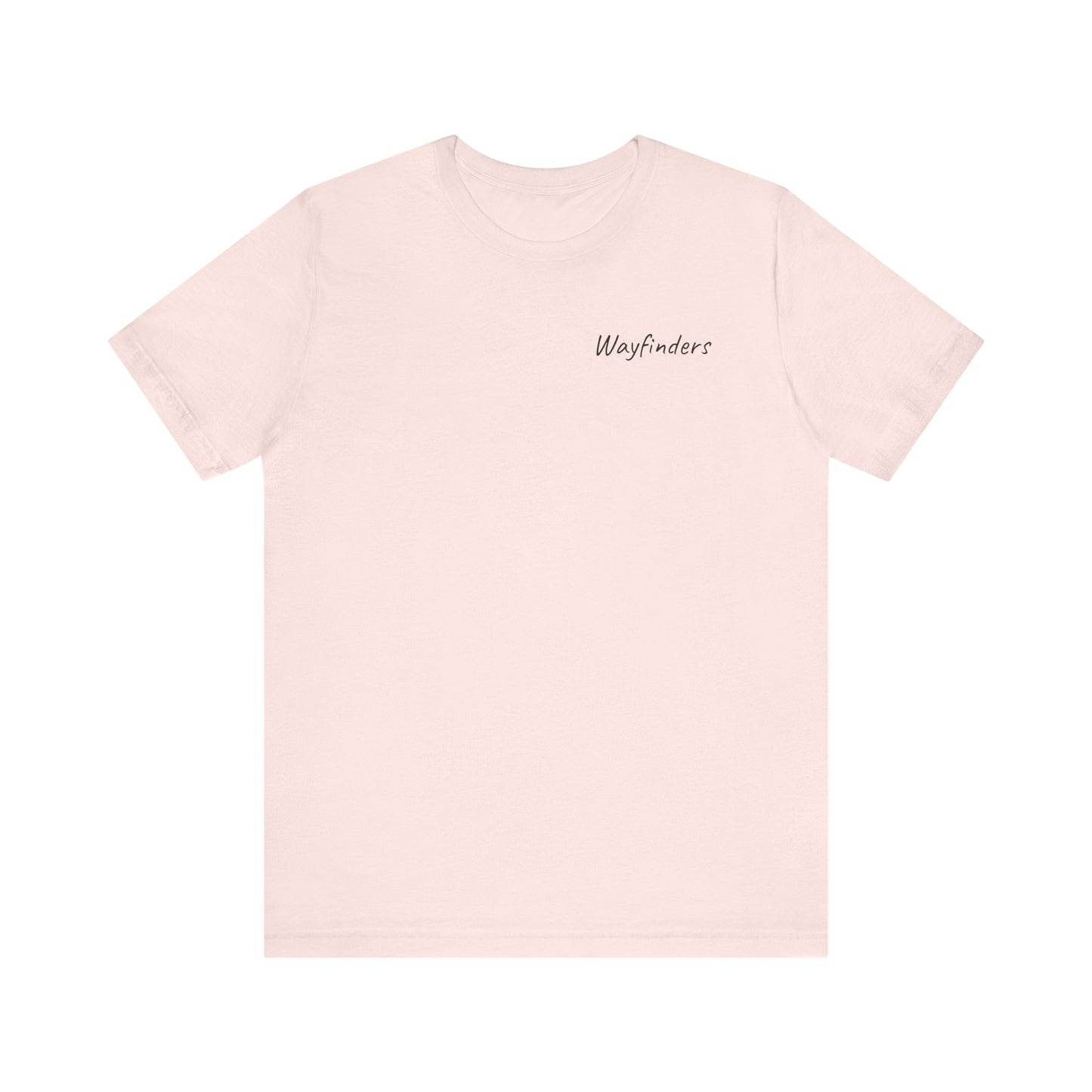 Adventure Seeker Fishing Tee - Unisex Short Sleeve Shirt with Compass and Fish Design