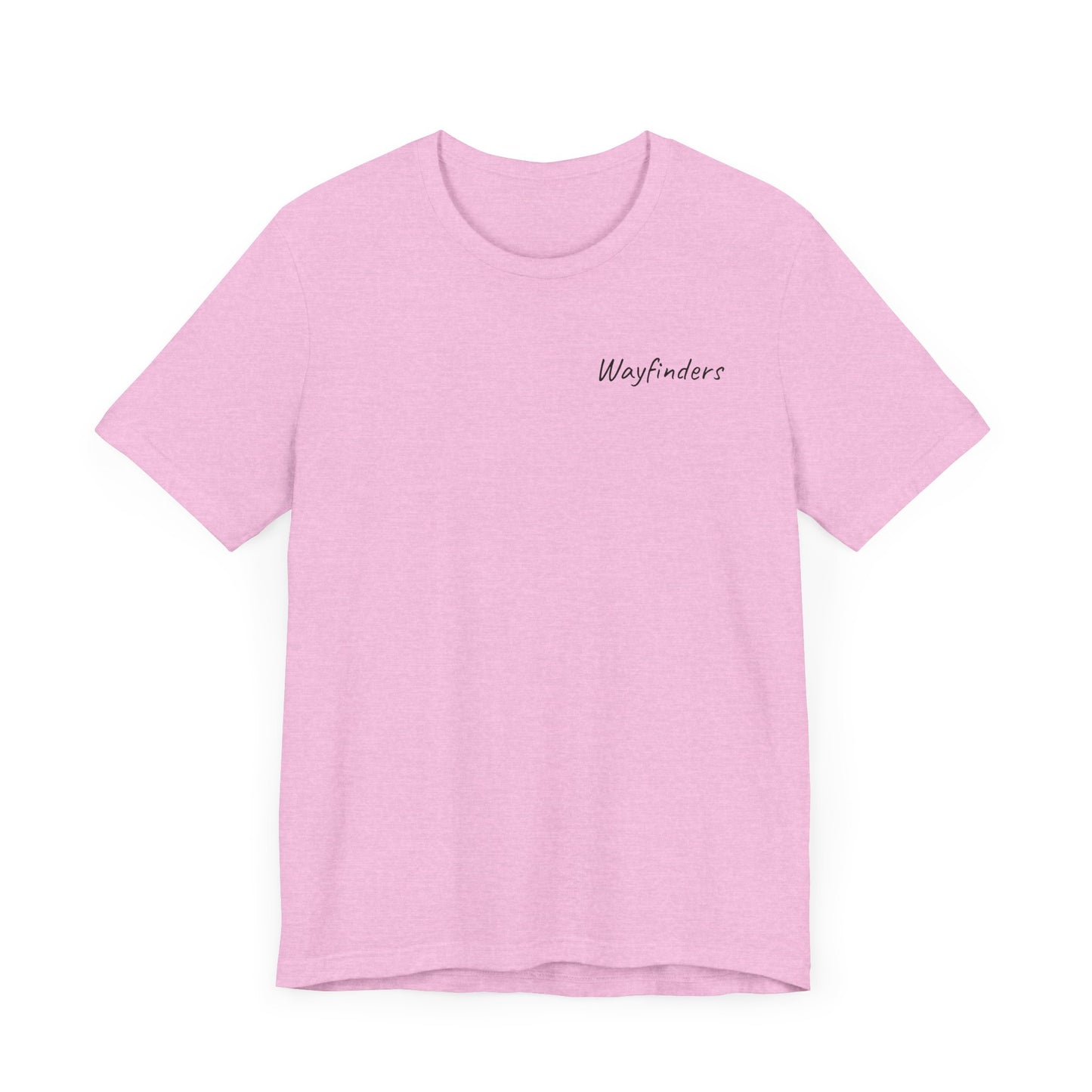 Adventure Seeker Fishing Tee - Unisex Short Sleeve Shirt with Compass and Fish Design