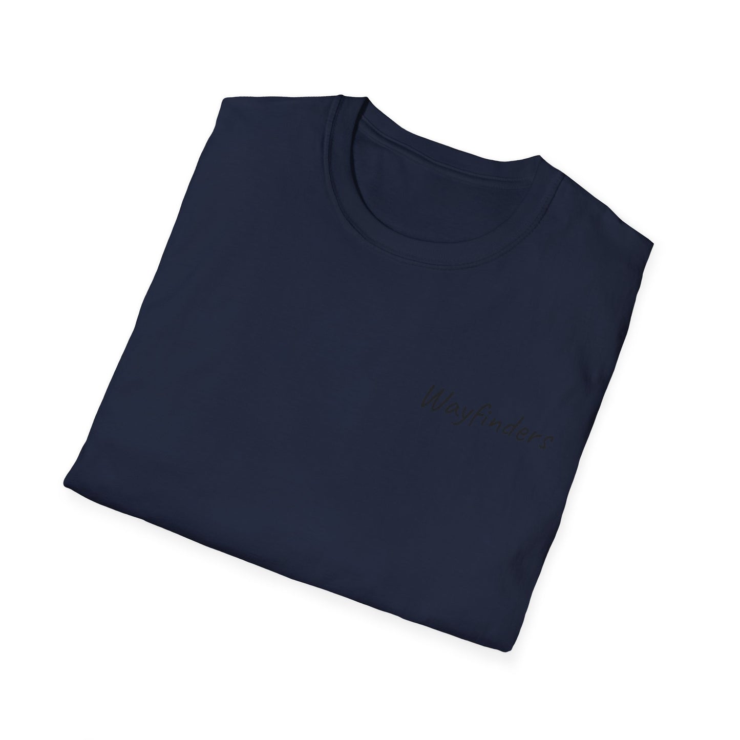 Wayfinders Unisex Softstyle T-Shirt - Nautical Graphic Tee for Ocean Lovers