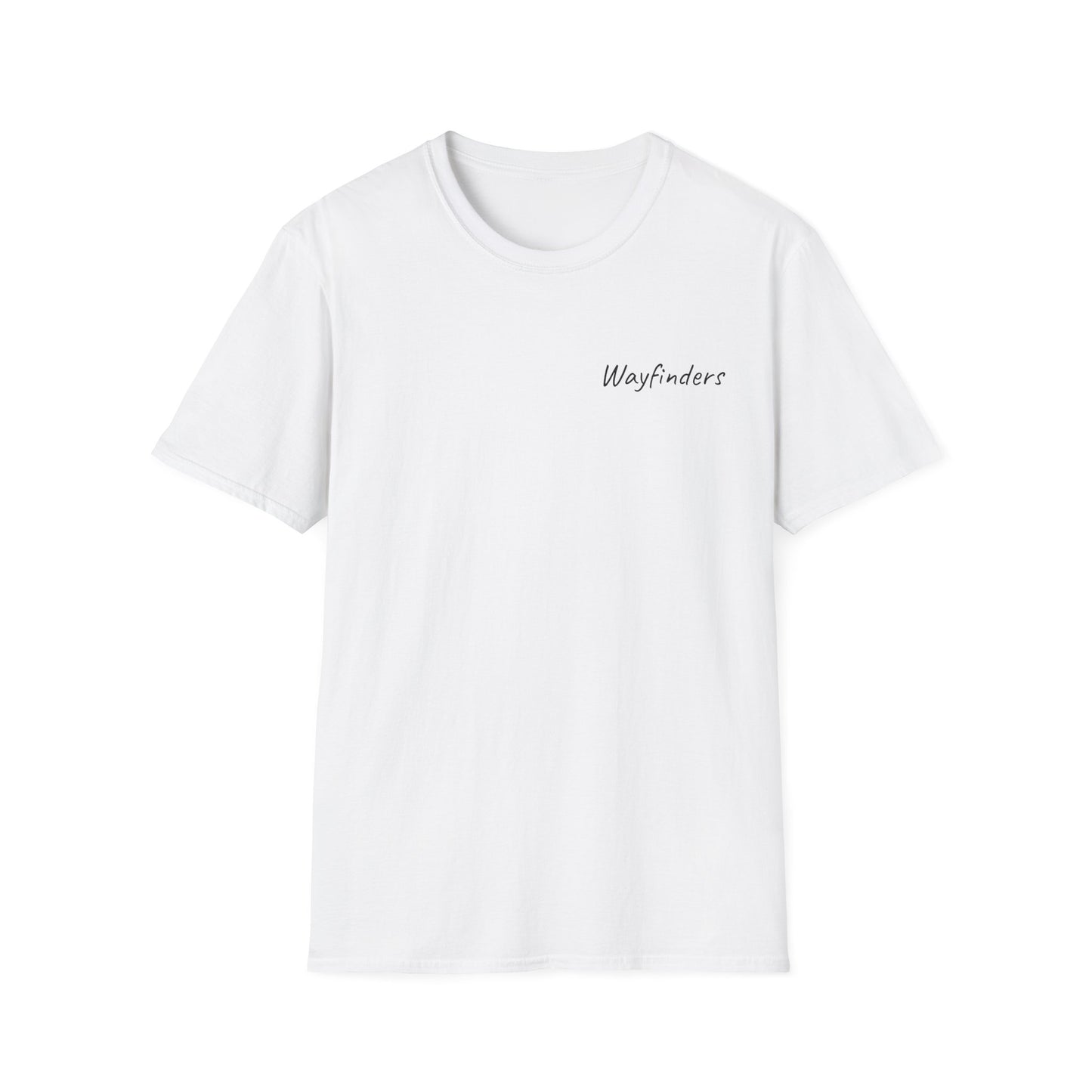 Wayfinders Unisex Softstyle T-Shirt - Nautical Graphic Tee for Ocean Lovers
