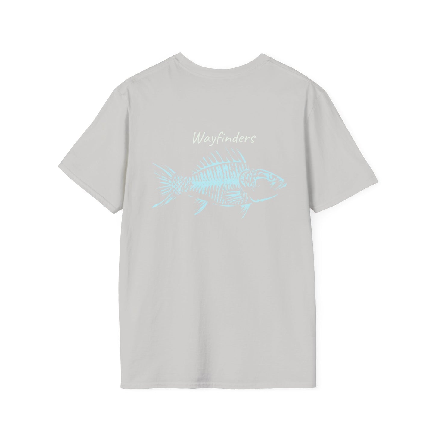 Wayfinders Unisex Softstyle T-Shirt - Nautical Graphic Tee for Ocean Lovers
