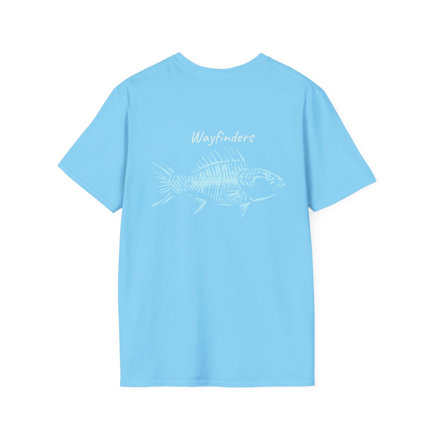 Wayfinders Unisex Softstyle T-Shirt - Nautical Graphic Tee for Ocean Lovers