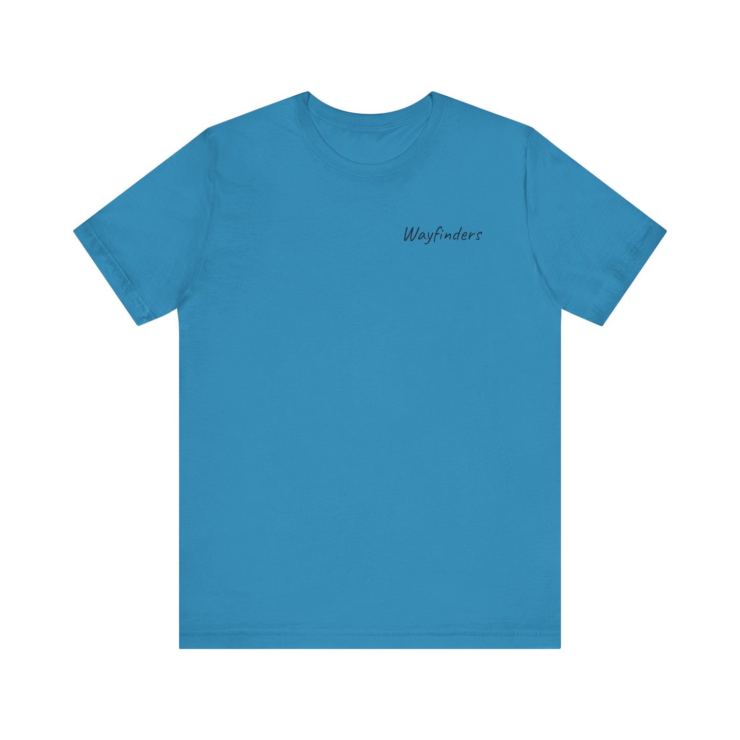 Adventure Seeker Fishing Tee - Unisex Short Sleeve Shirt with Compass and Fish Design