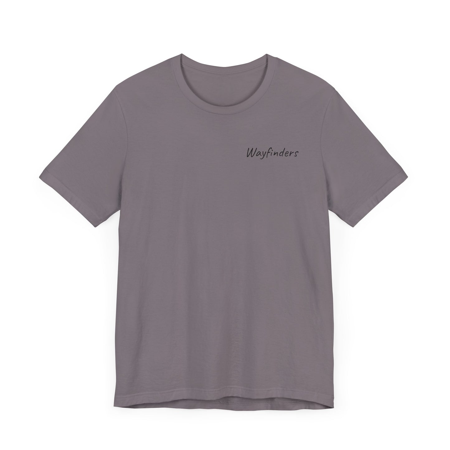 Adventure Seeker Fishing Tee - Unisex Short Sleeve Shirt with Compass and Fish Design