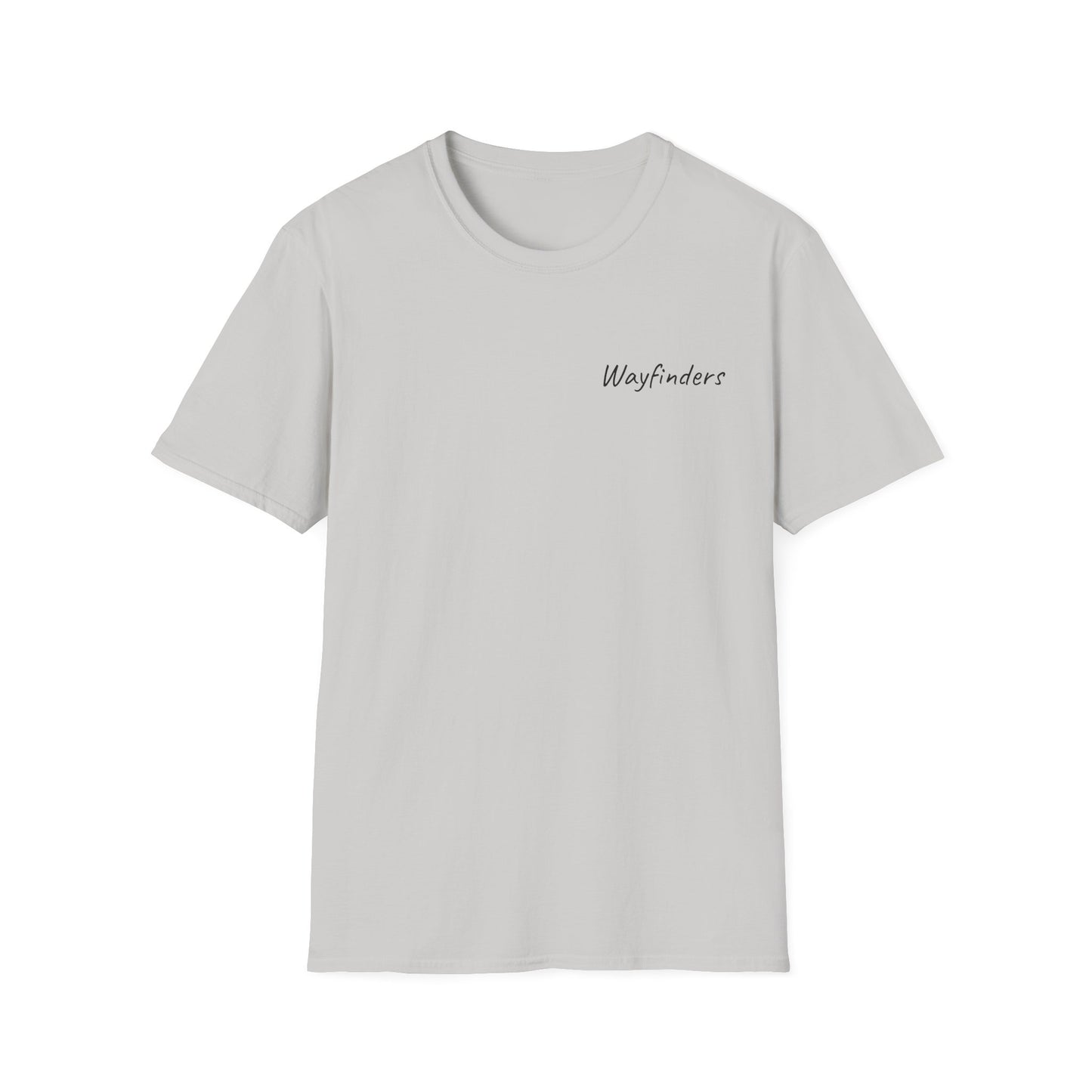 Wayfinders Unisex Softstyle T-Shirt - Nautical Graphic Tee for Ocean Lovers