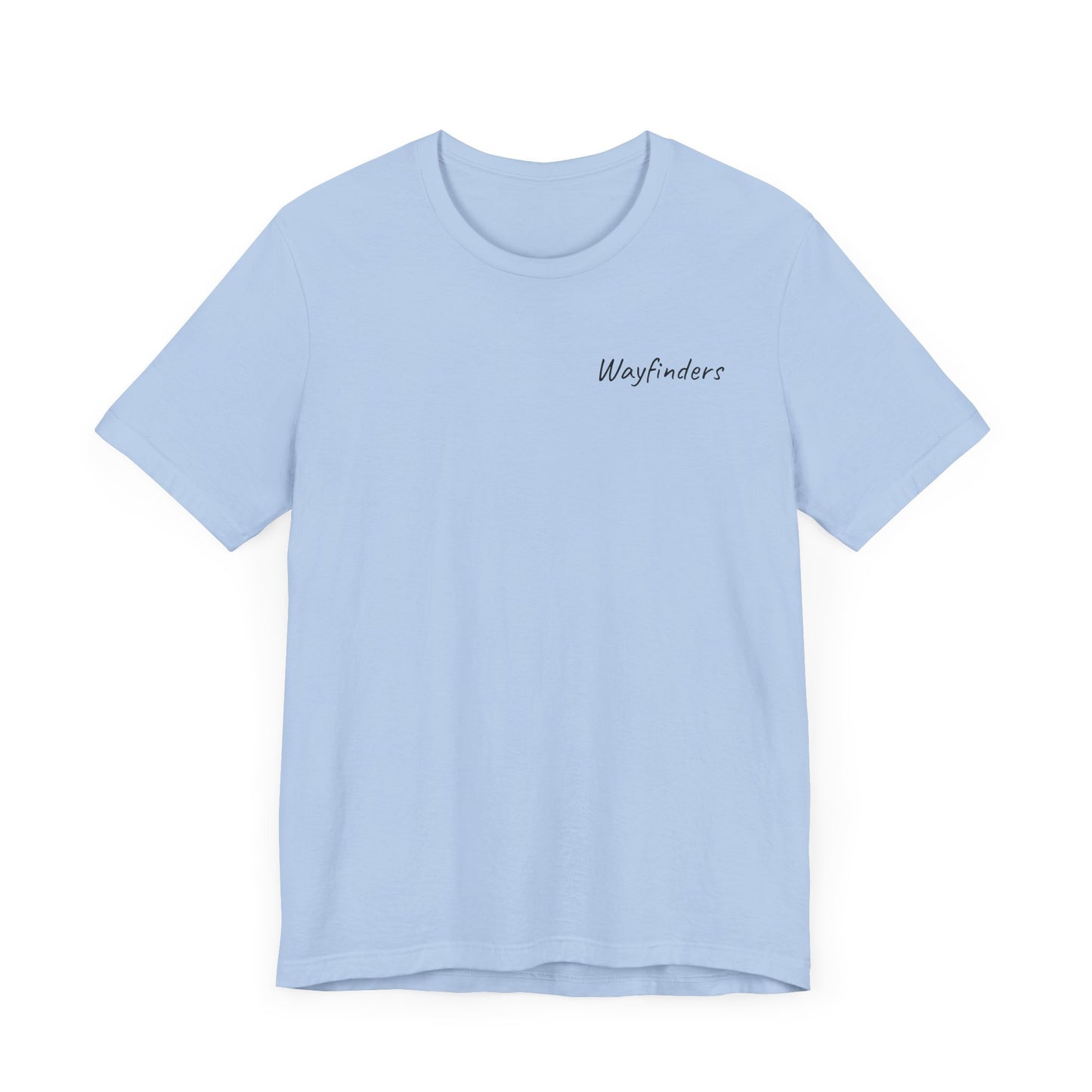 Adventure Seeker Fishing Tee - Unisex Short Sleeve Shirt with Compass and Fish Design