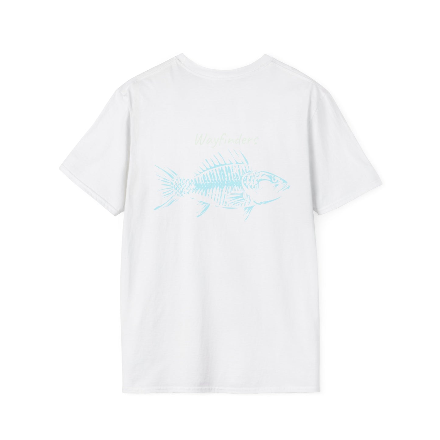 Wayfinders Unisex Softstyle T-Shirt - Nautical Graphic Tee for Ocean Lovers