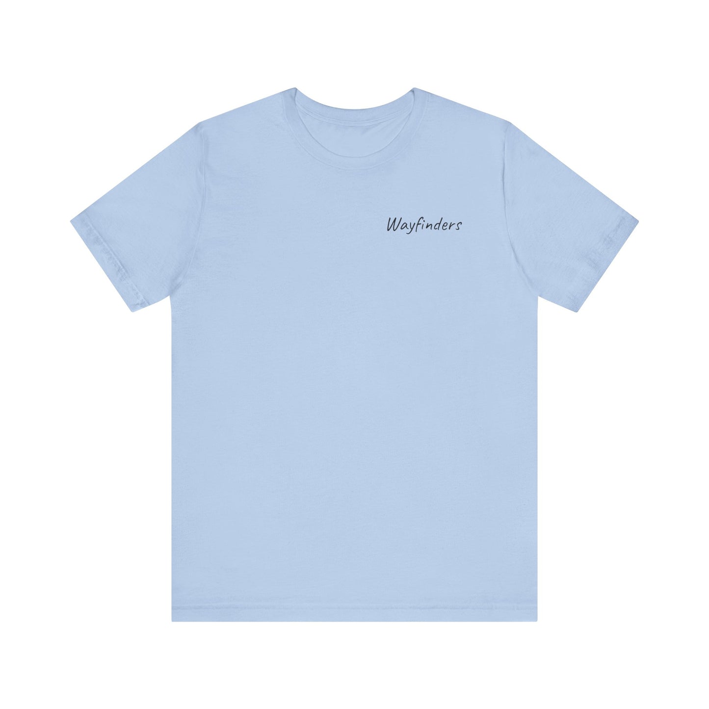 Adventure Seeker Fishing Tee - Unisex Short Sleeve Shirt with Compass and Fish Design