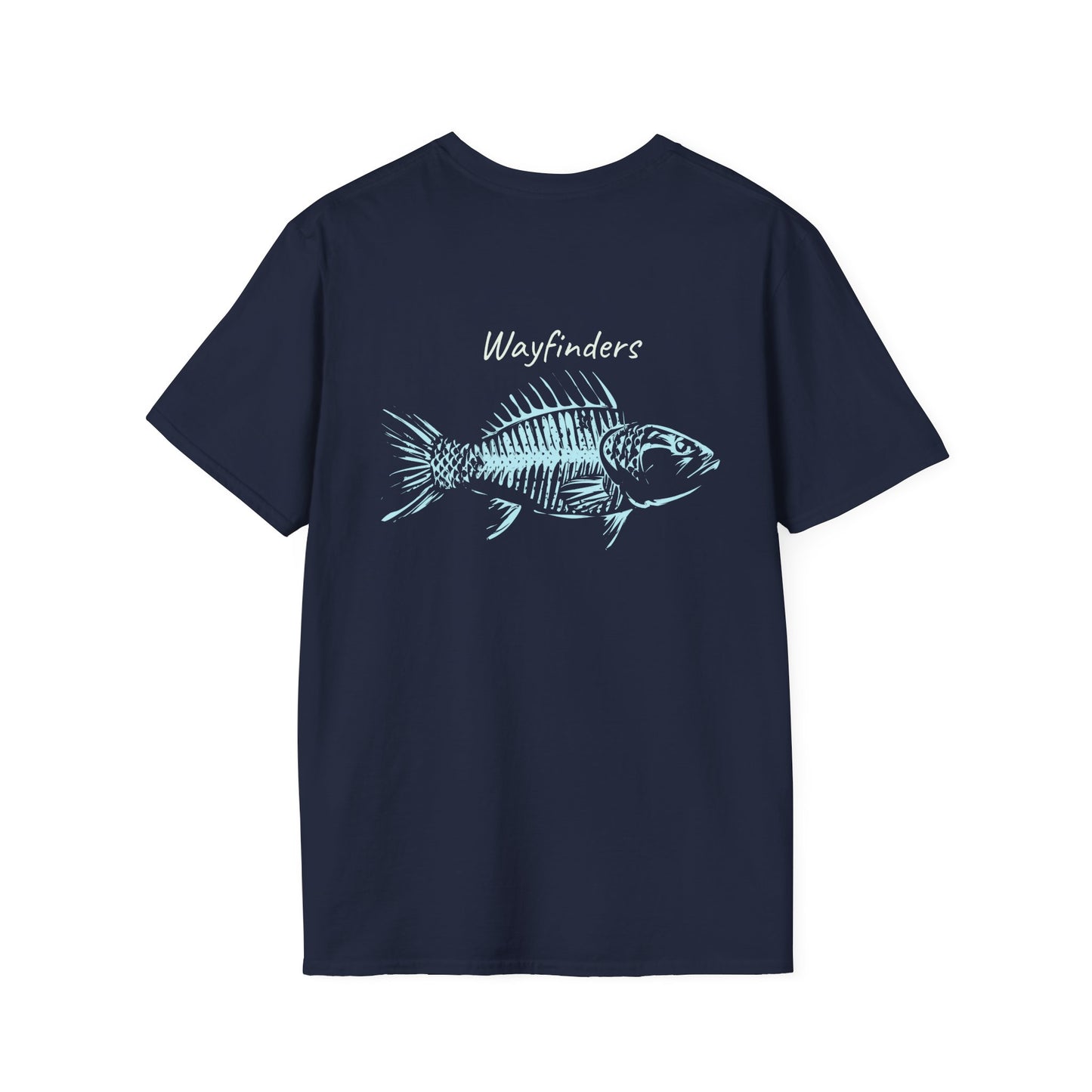 Wayfinders Unisex Softstyle T-Shirt - Nautical Graphic Tee for Ocean Lovers