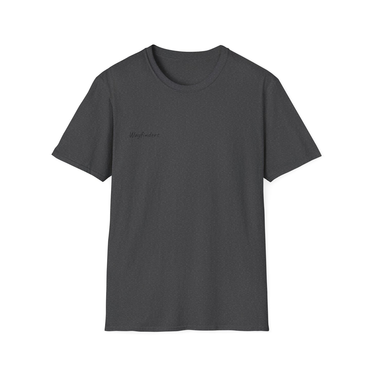 Unisex Softstyle T-Shirt - Retro Bigfoot Skater Design