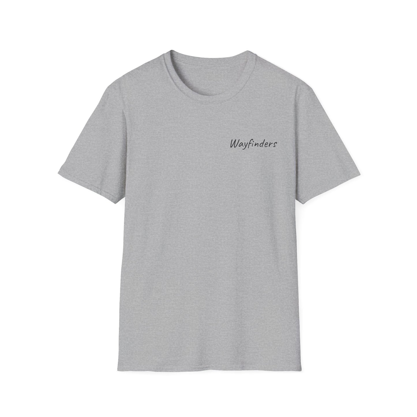 Wayfinders Unisex Softstyle T-Shirt - Nautical Graphic Tee for Ocean Lovers