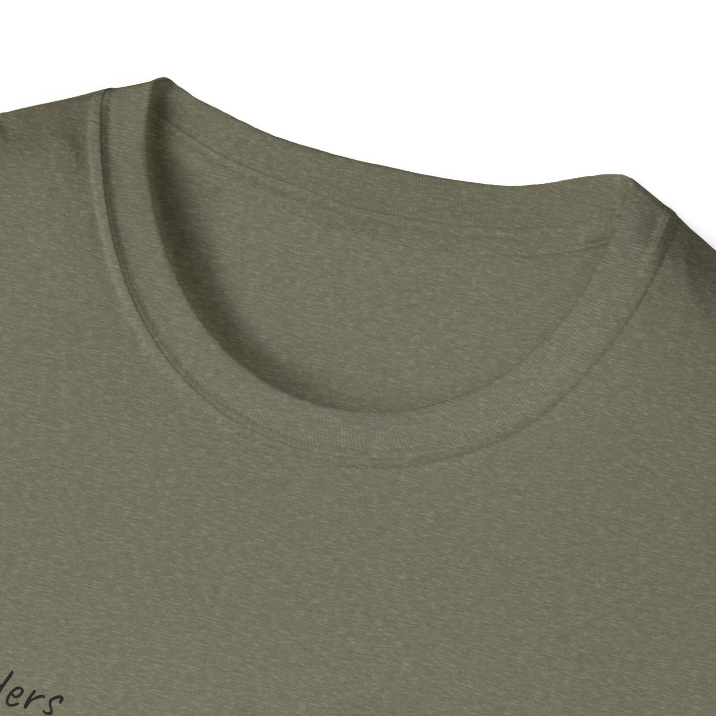 Unisex Softstyle T-Shirt - Retro Bigfoot Skater Design