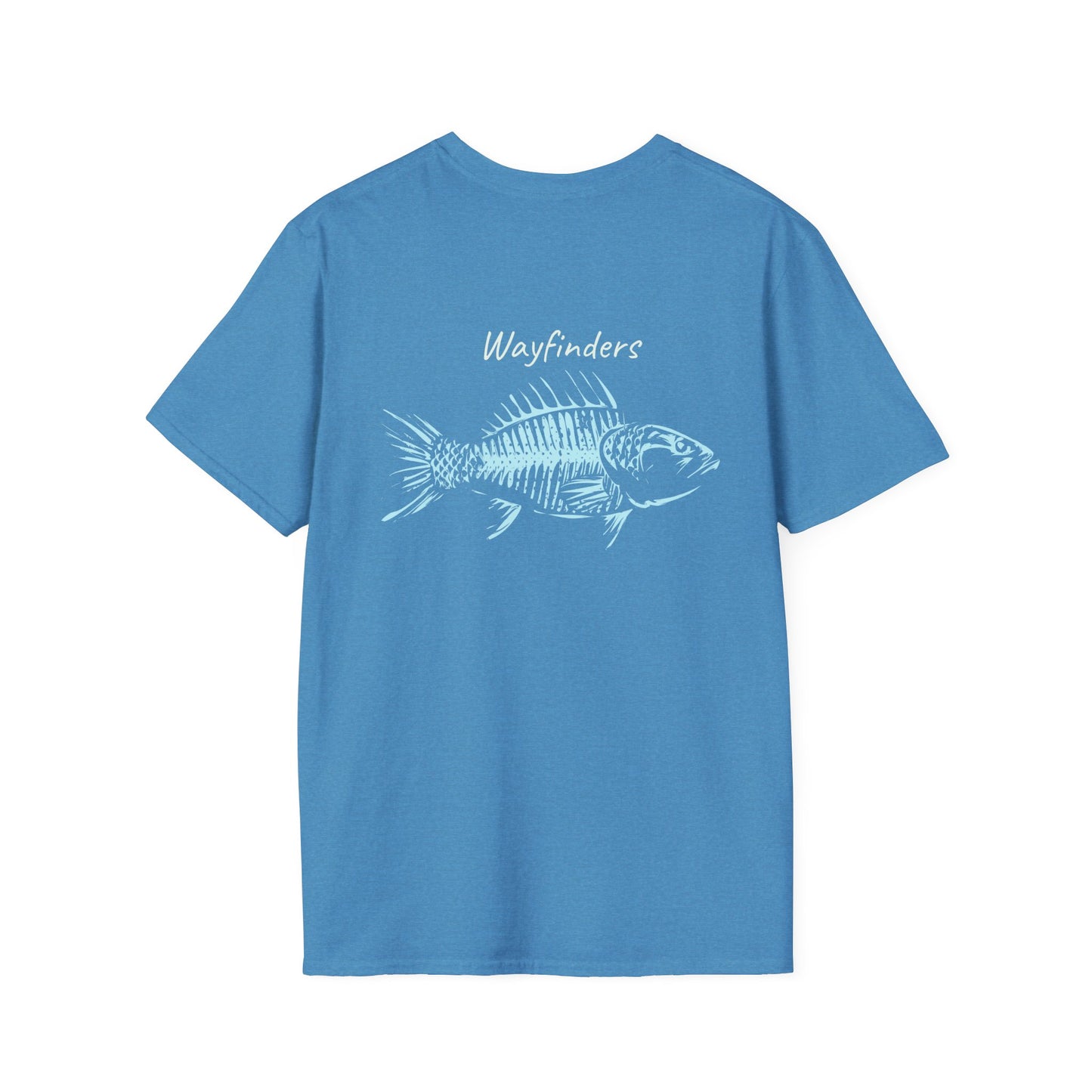 Wayfinders Unisex Softstyle T-Shirt - Nautical Graphic Tee for Ocean Lovers